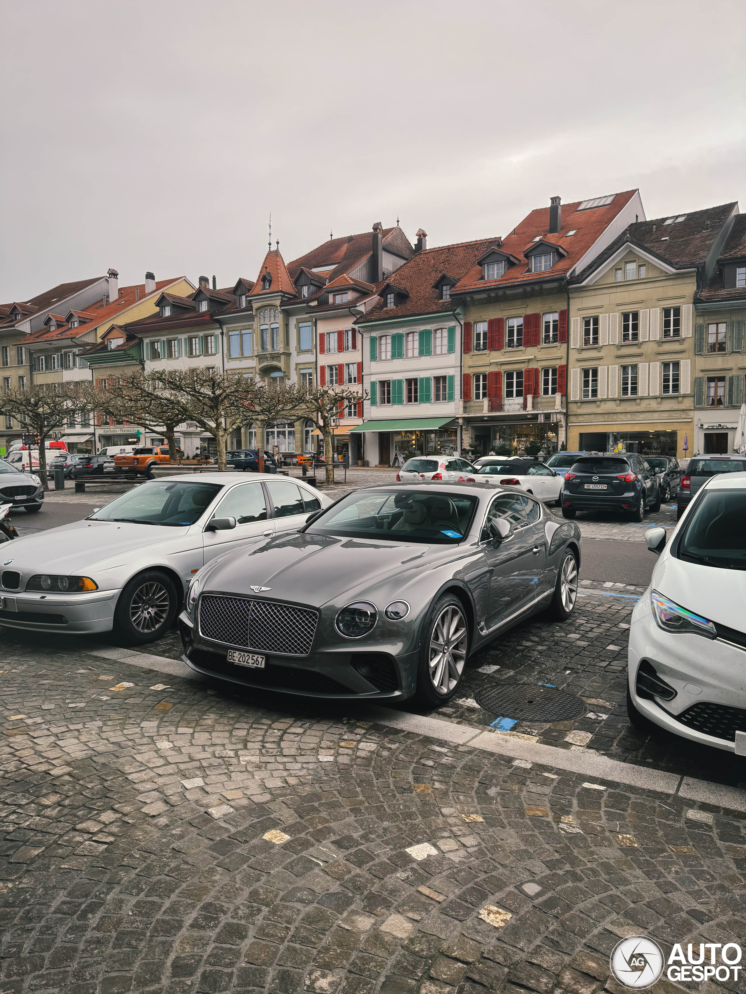 Bentley Continental GT 2018