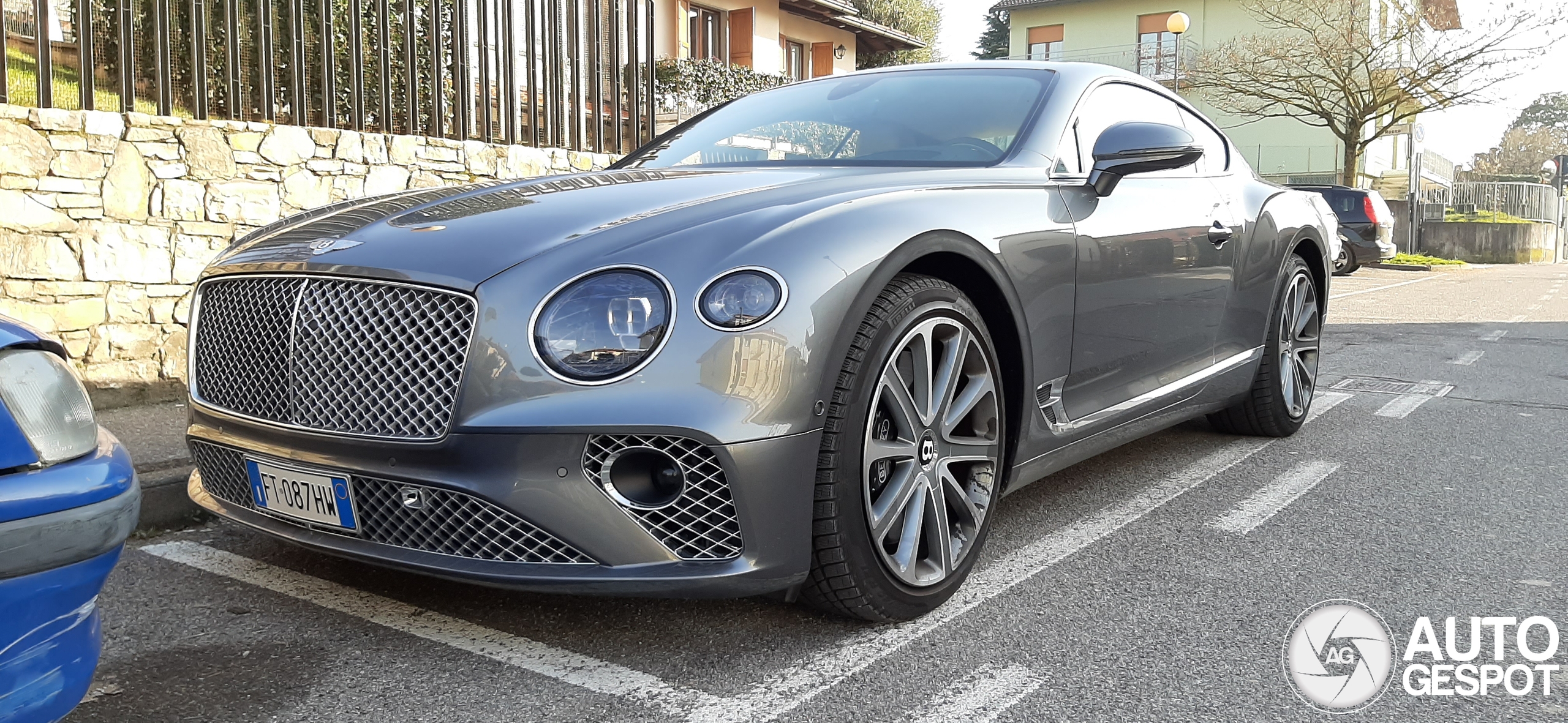 Bentley Continental GT 2018