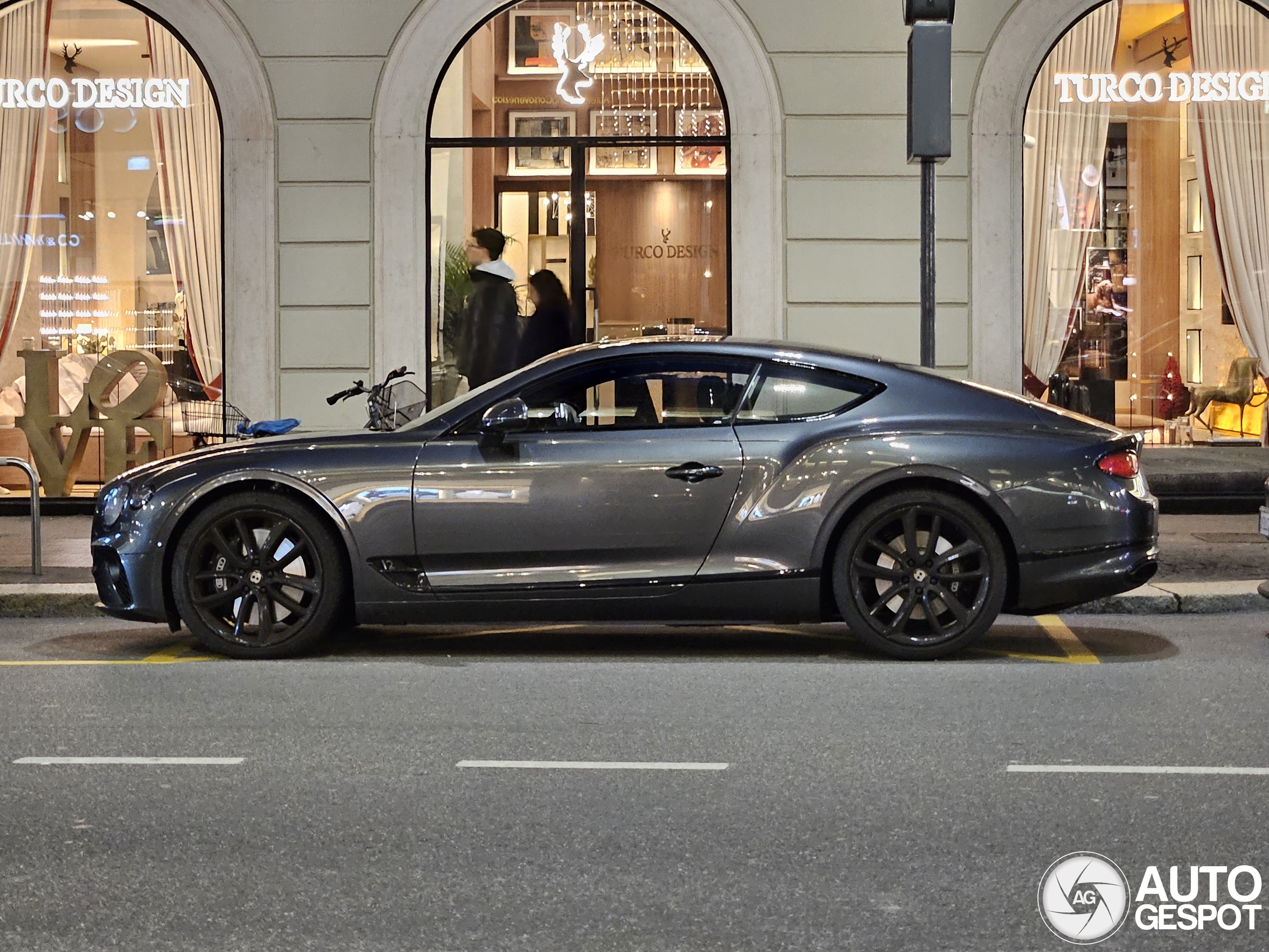 Bentley Continental GT 2018
