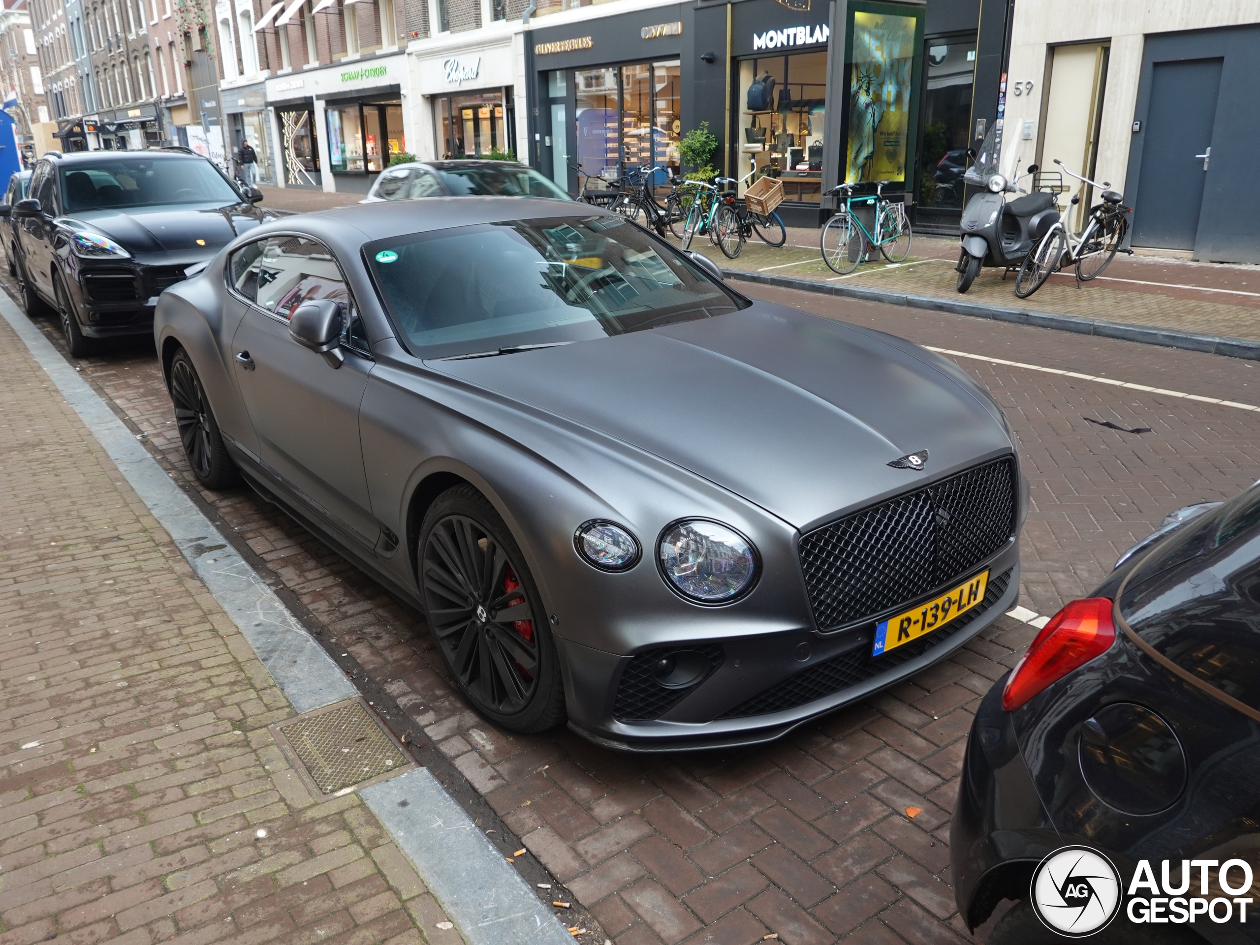 Bentley Continental GT Speed 2021