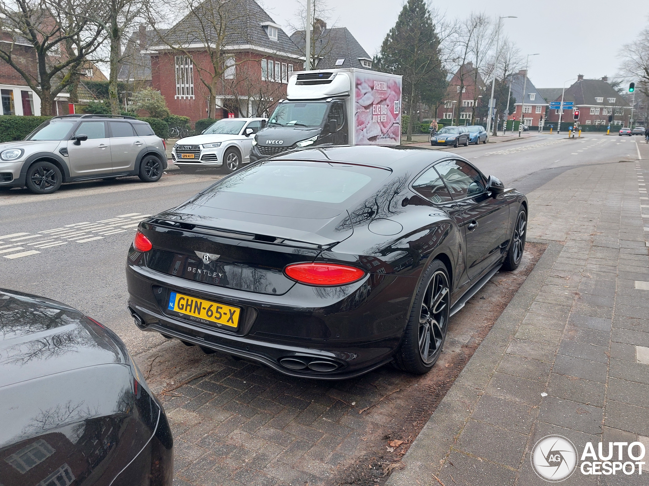 Bentley Continental GT V8 2020