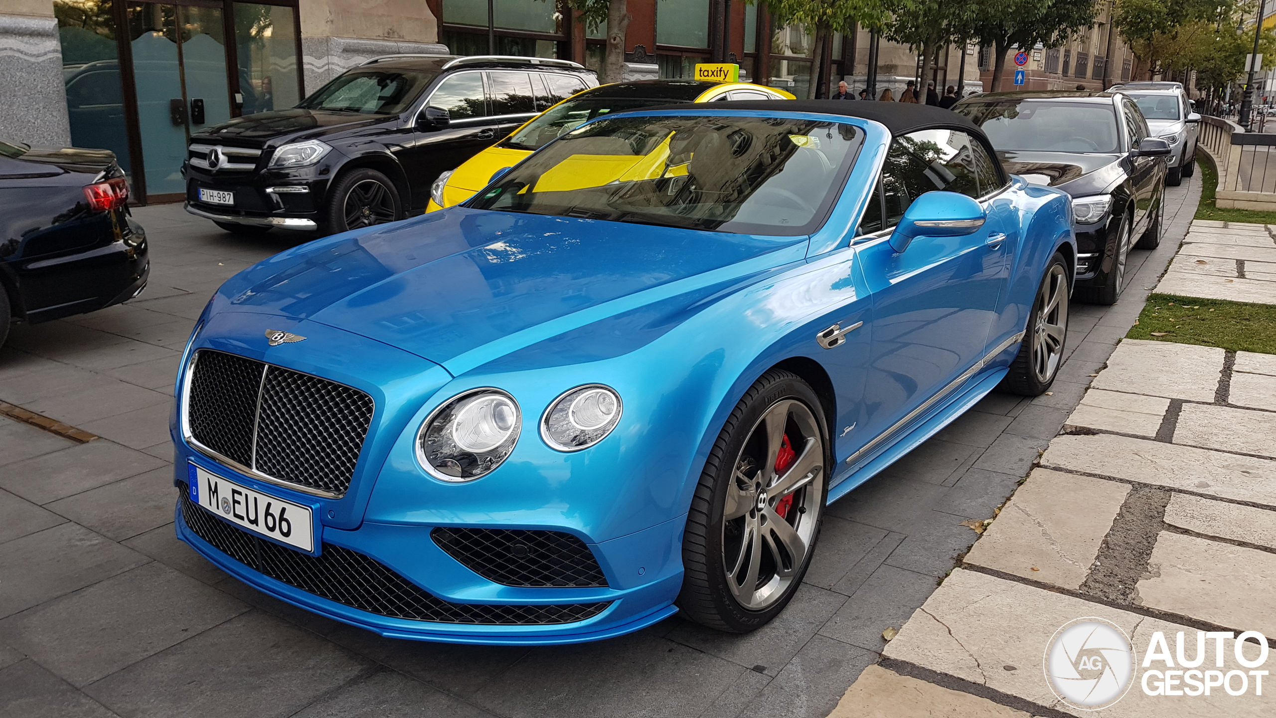Bentley Continental GTC Speed 2016