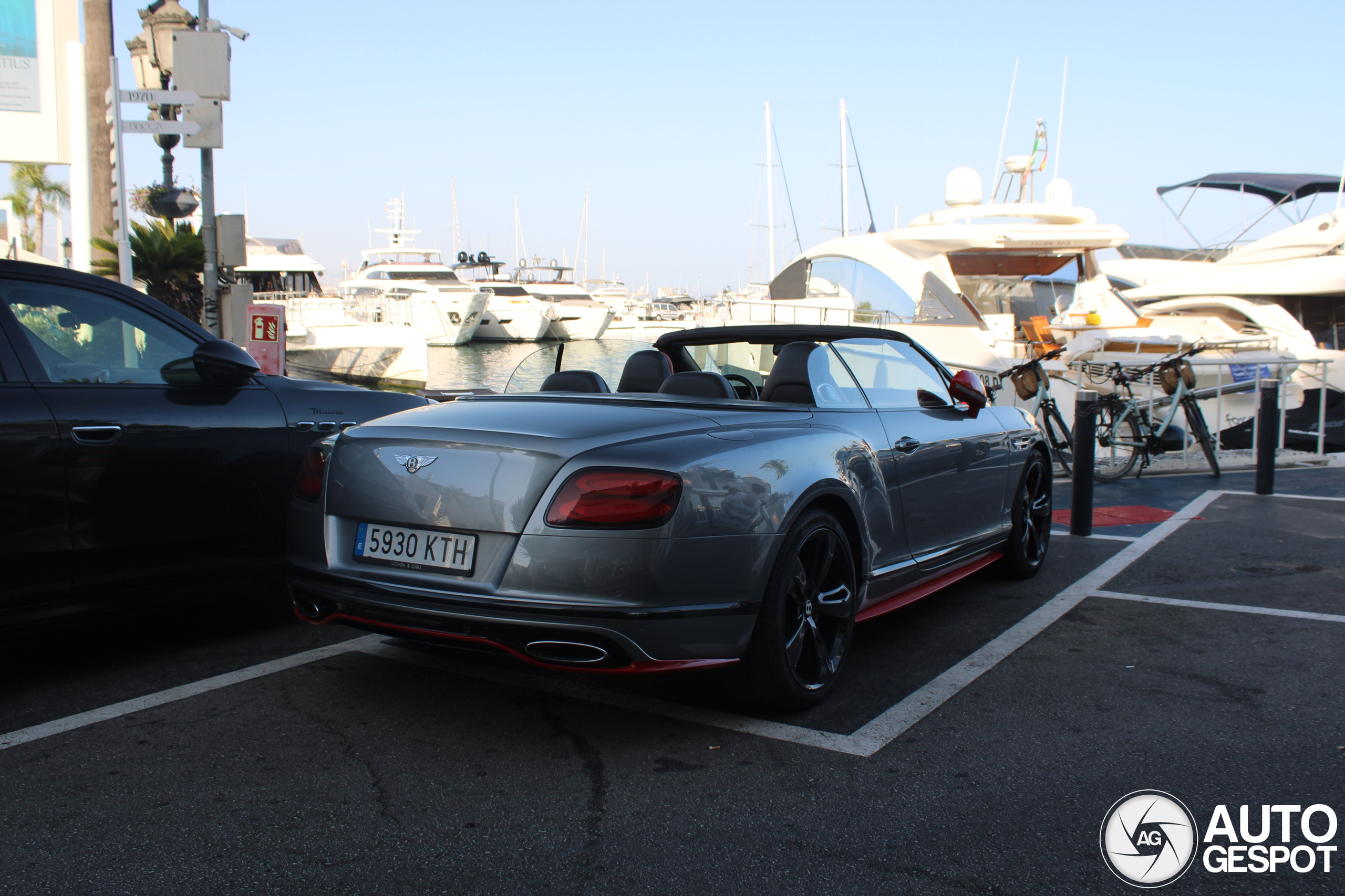 Bentley Continental GTC Speed Black Edition 2016