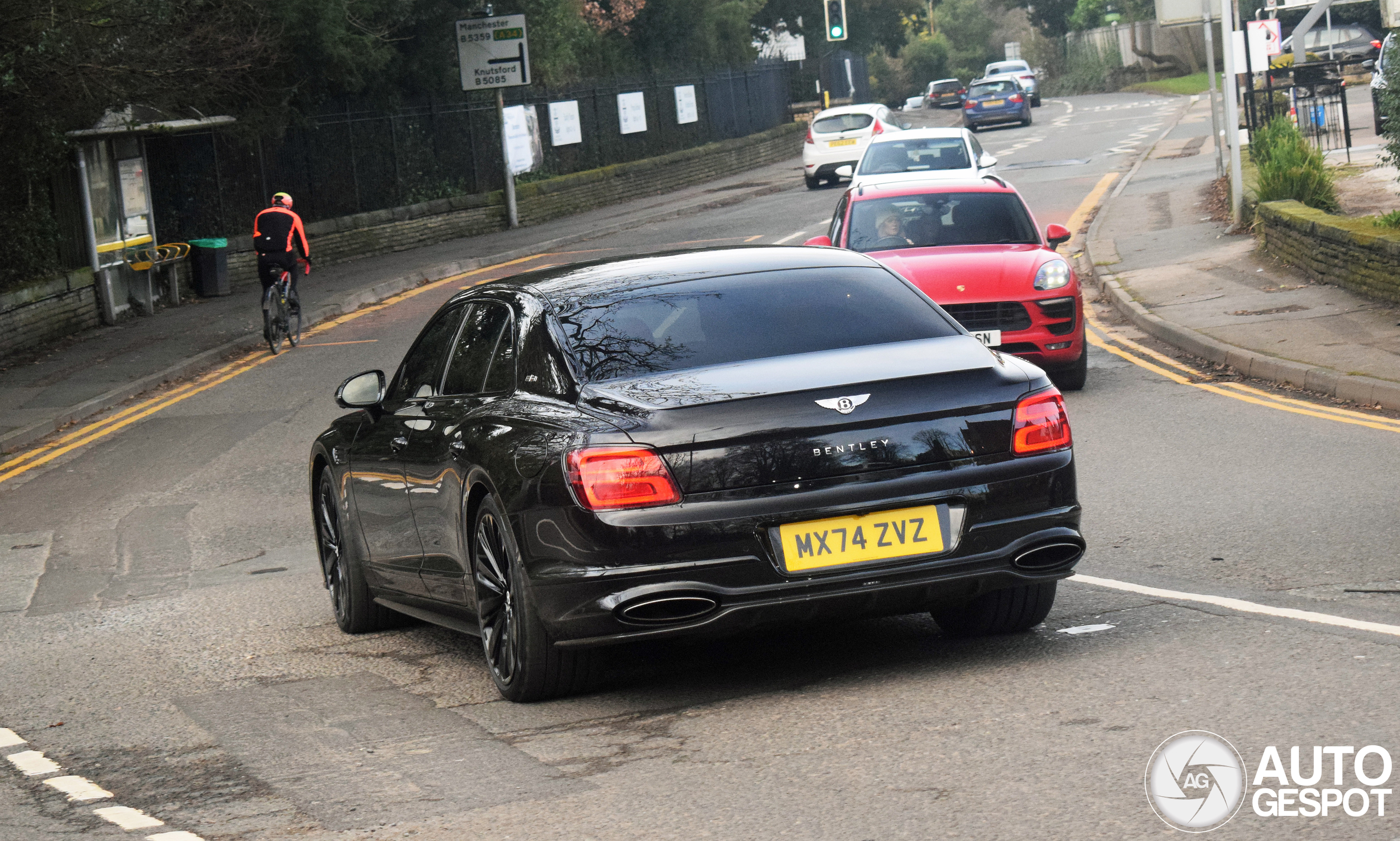 Kijk eens, de nieuwe Bentley Flying Spur Speed