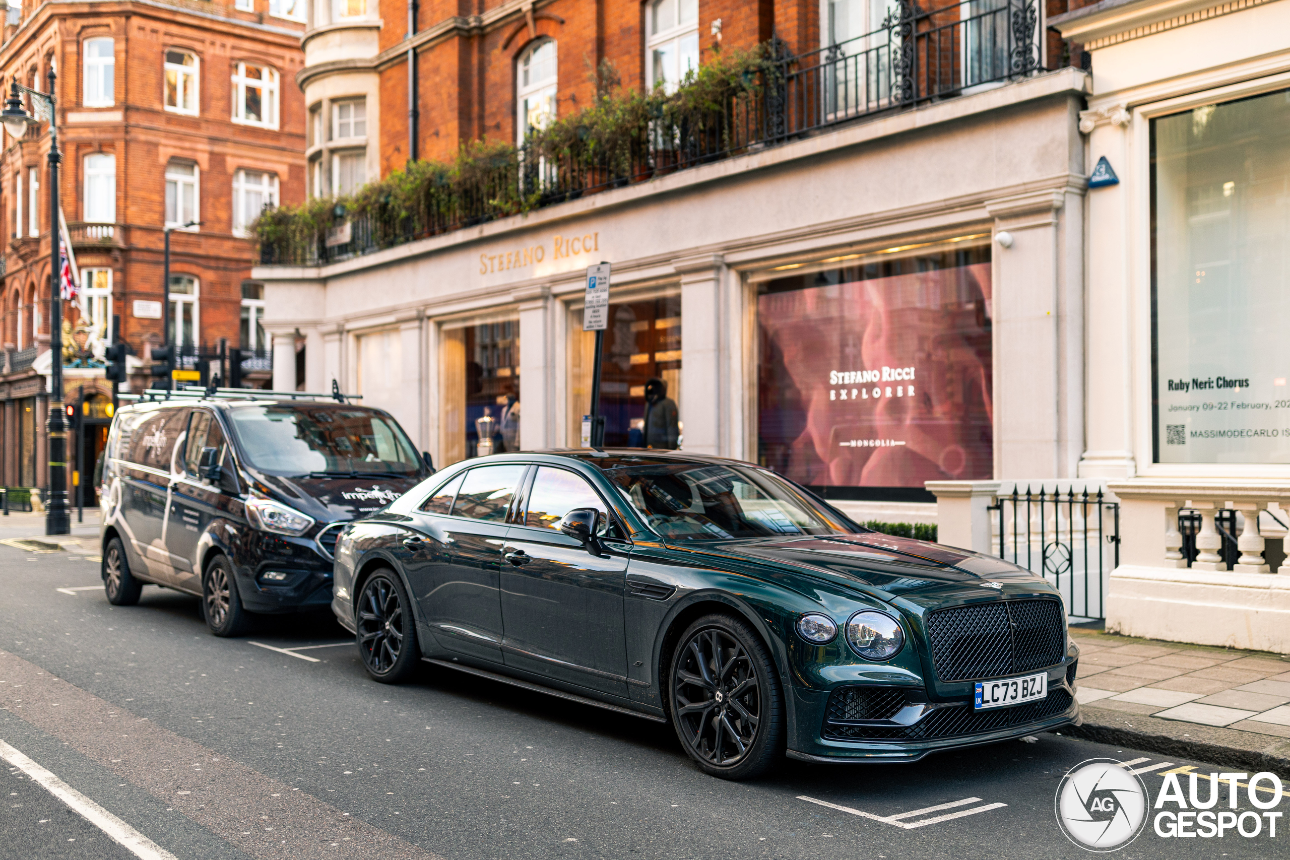 Bentley Flying Spur V8 S 2023