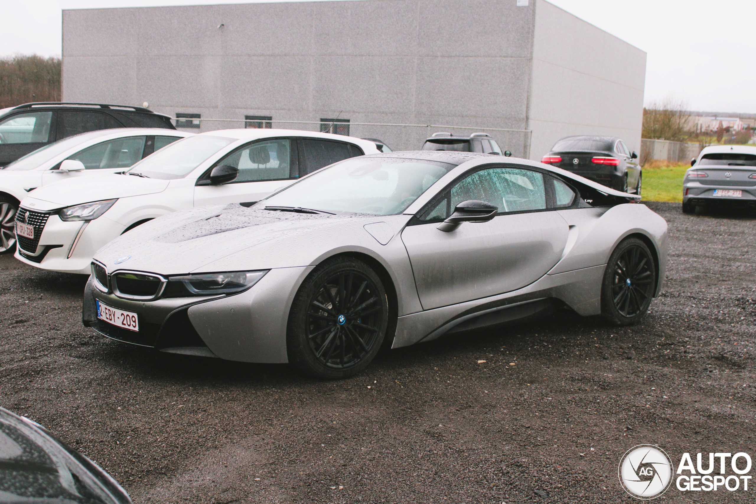 BMW i8 2018