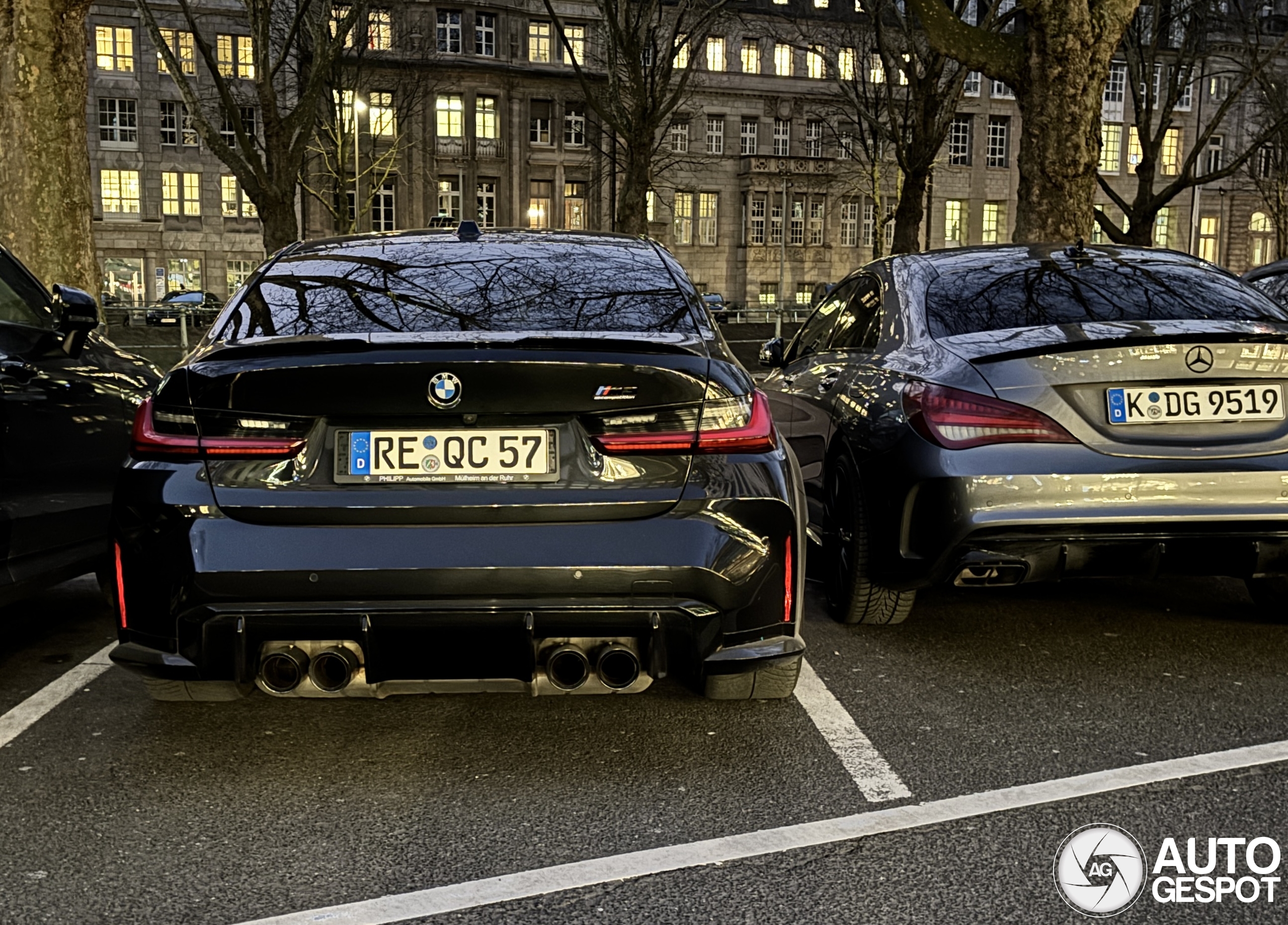 BMW M3 G80 Sedan Competition