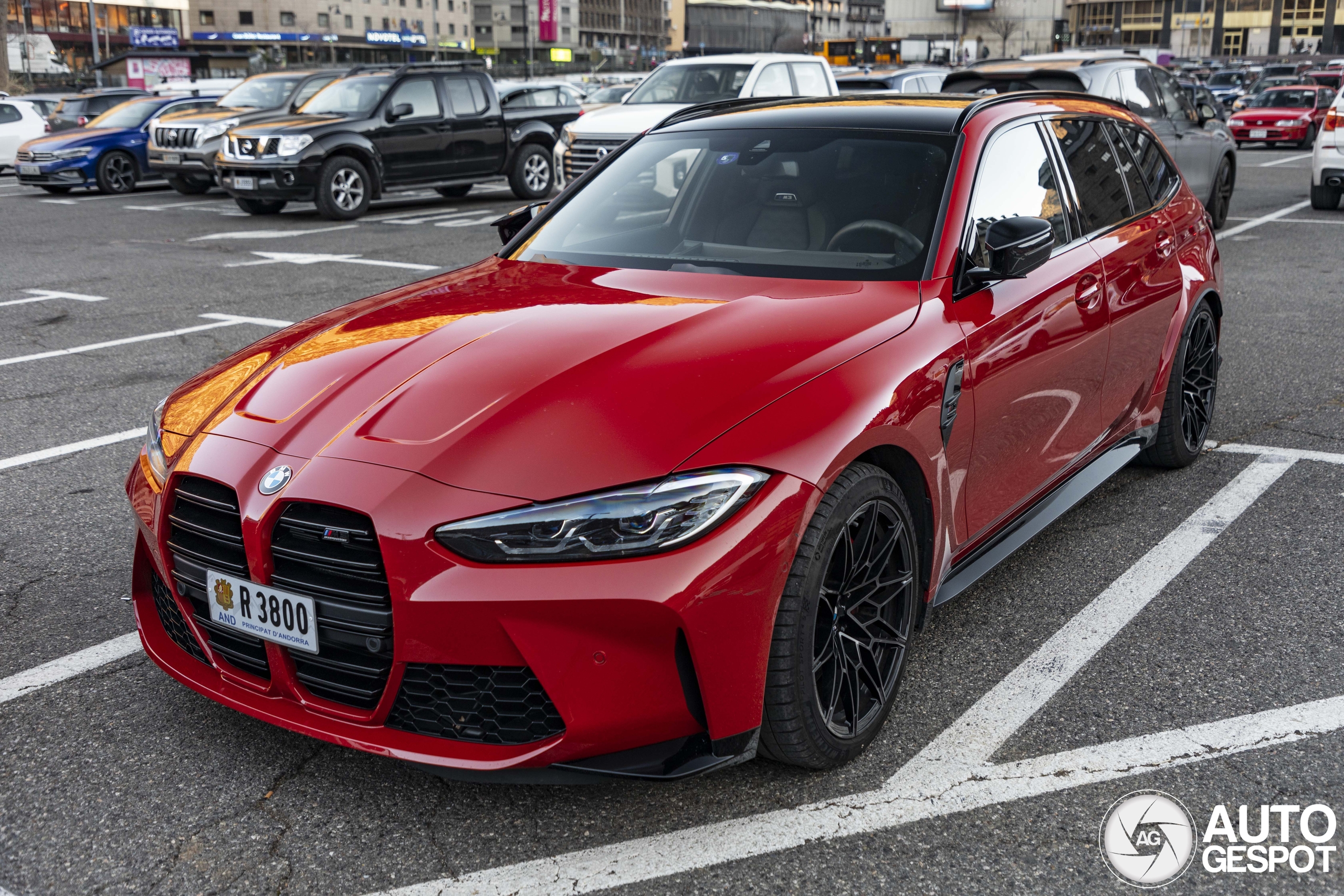 BMW M3 G81 Touring Competition