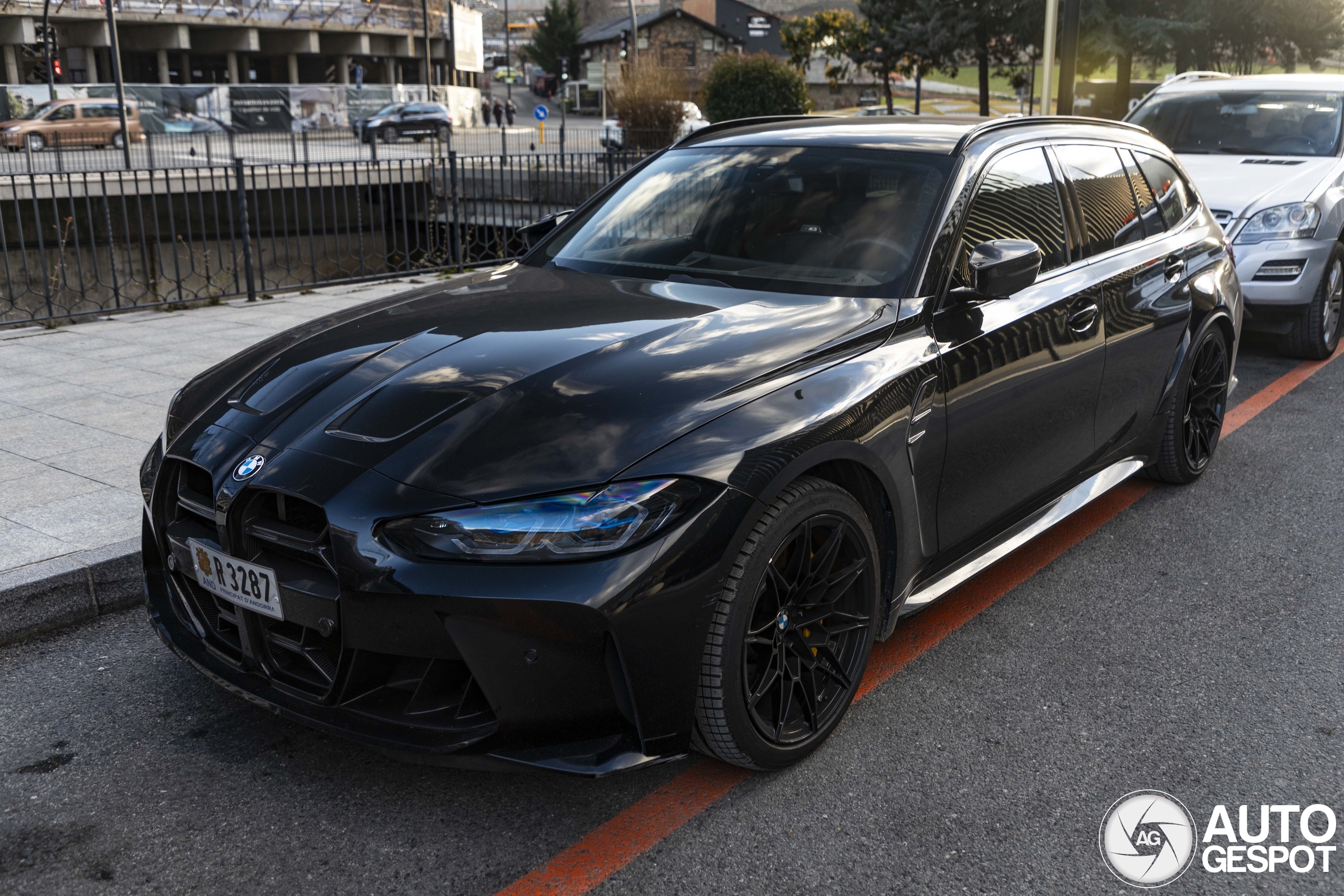 BMW M3 G81 Touring Competition