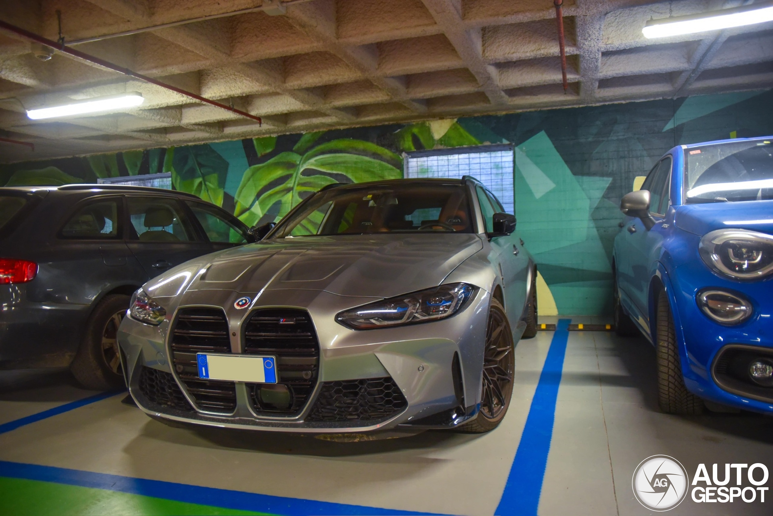 BMW M3 G81 Touring Competition