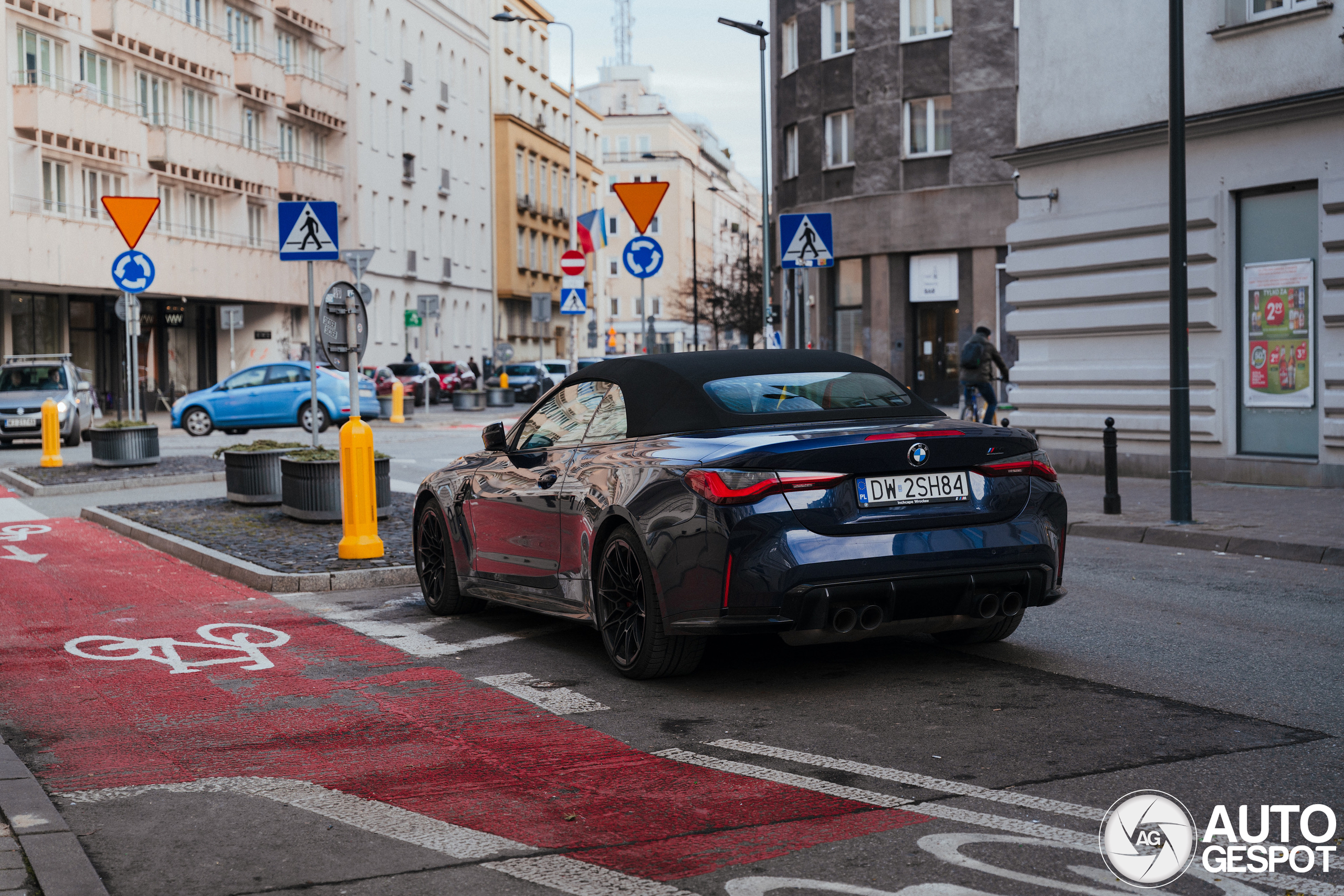 BMW M4 G83 Convertible Competition