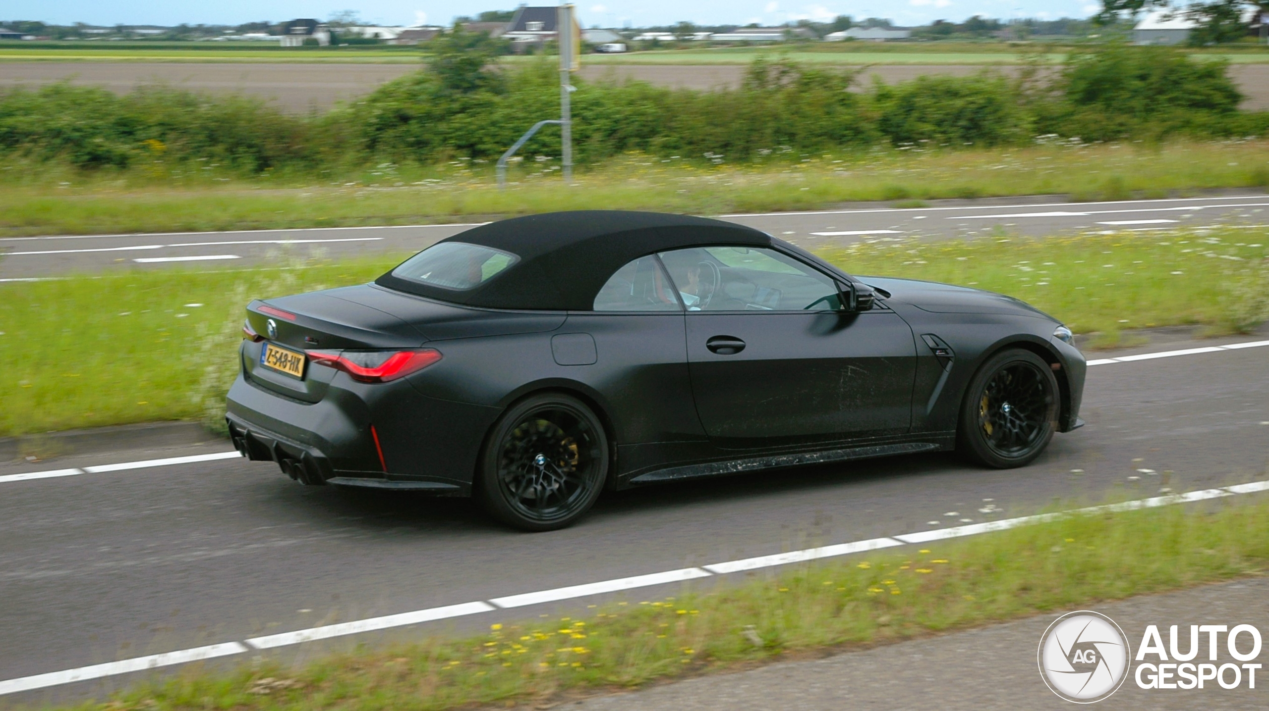 BMW M4 G83 Convertible Competition