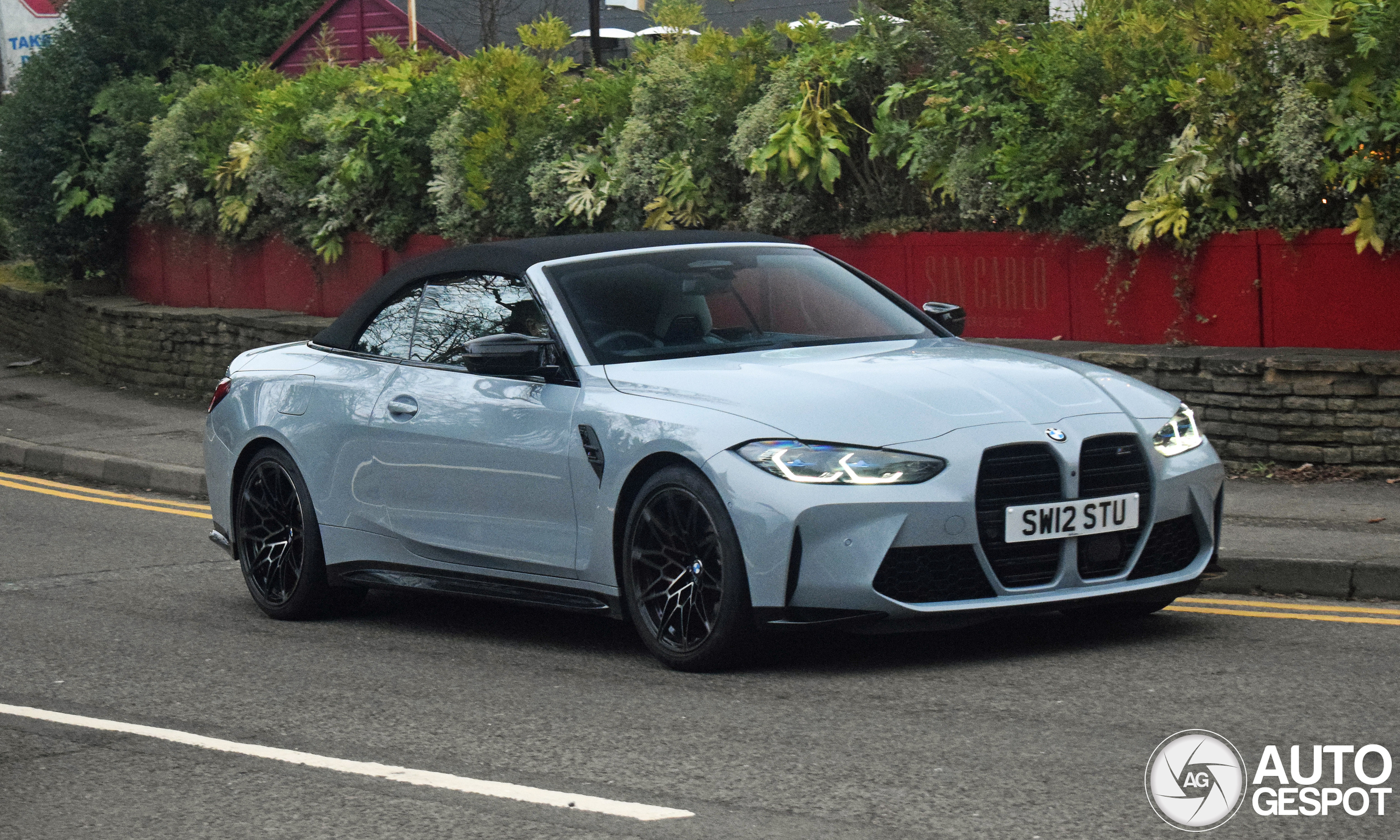 BMW M4 G83 Convertible Competition