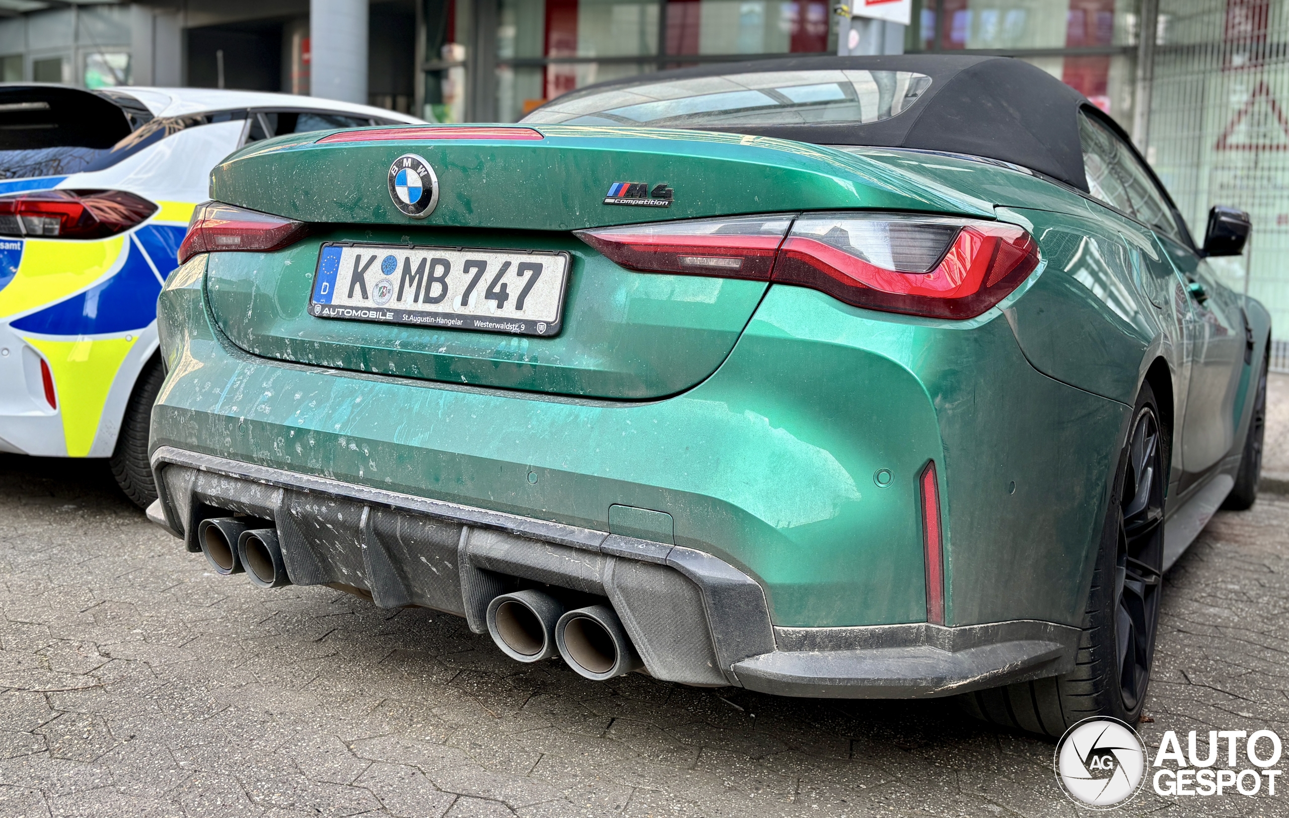 BMW M4 G83 Convertible Competition
