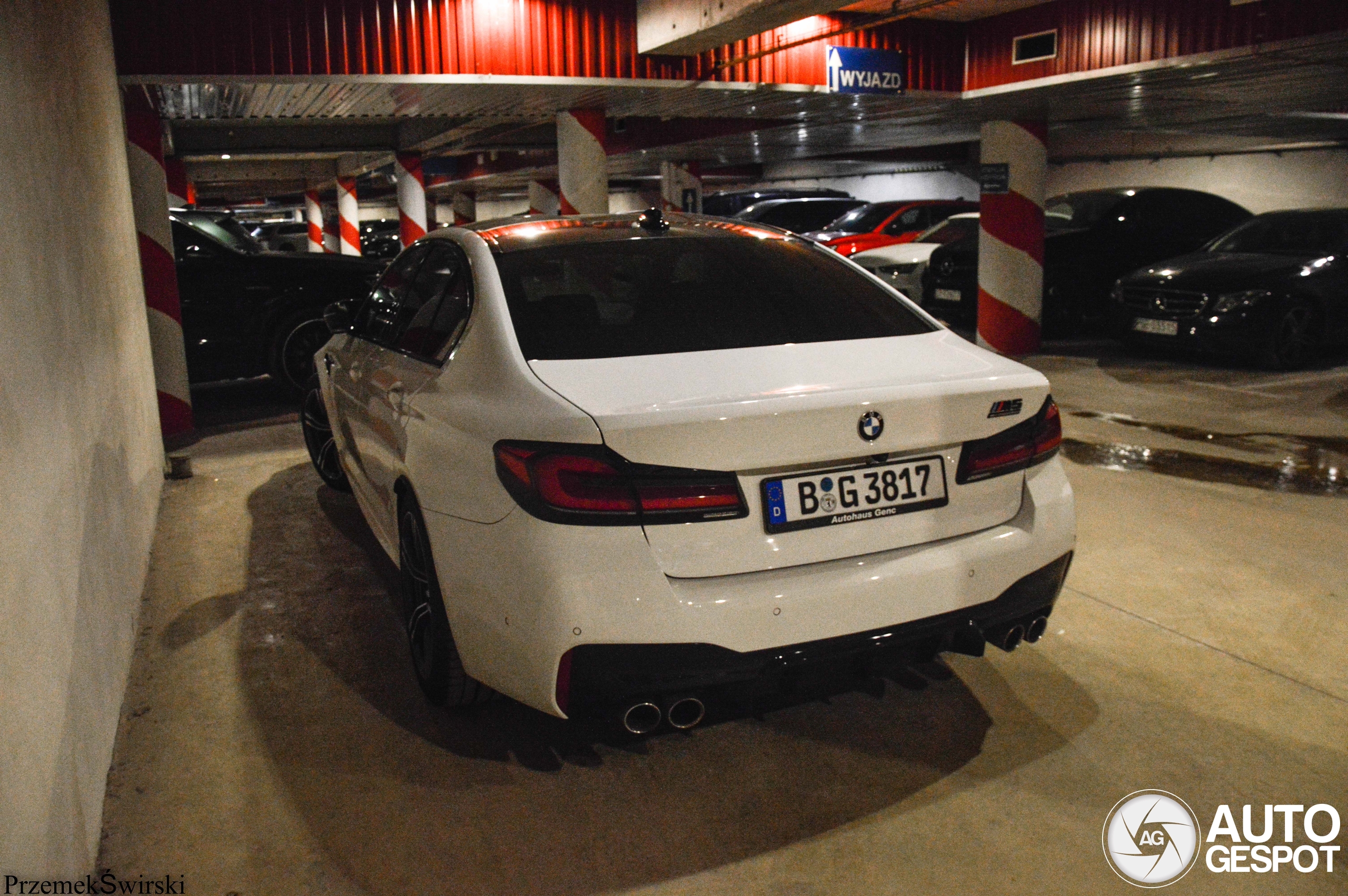BMW M5 F90 Competition 2021