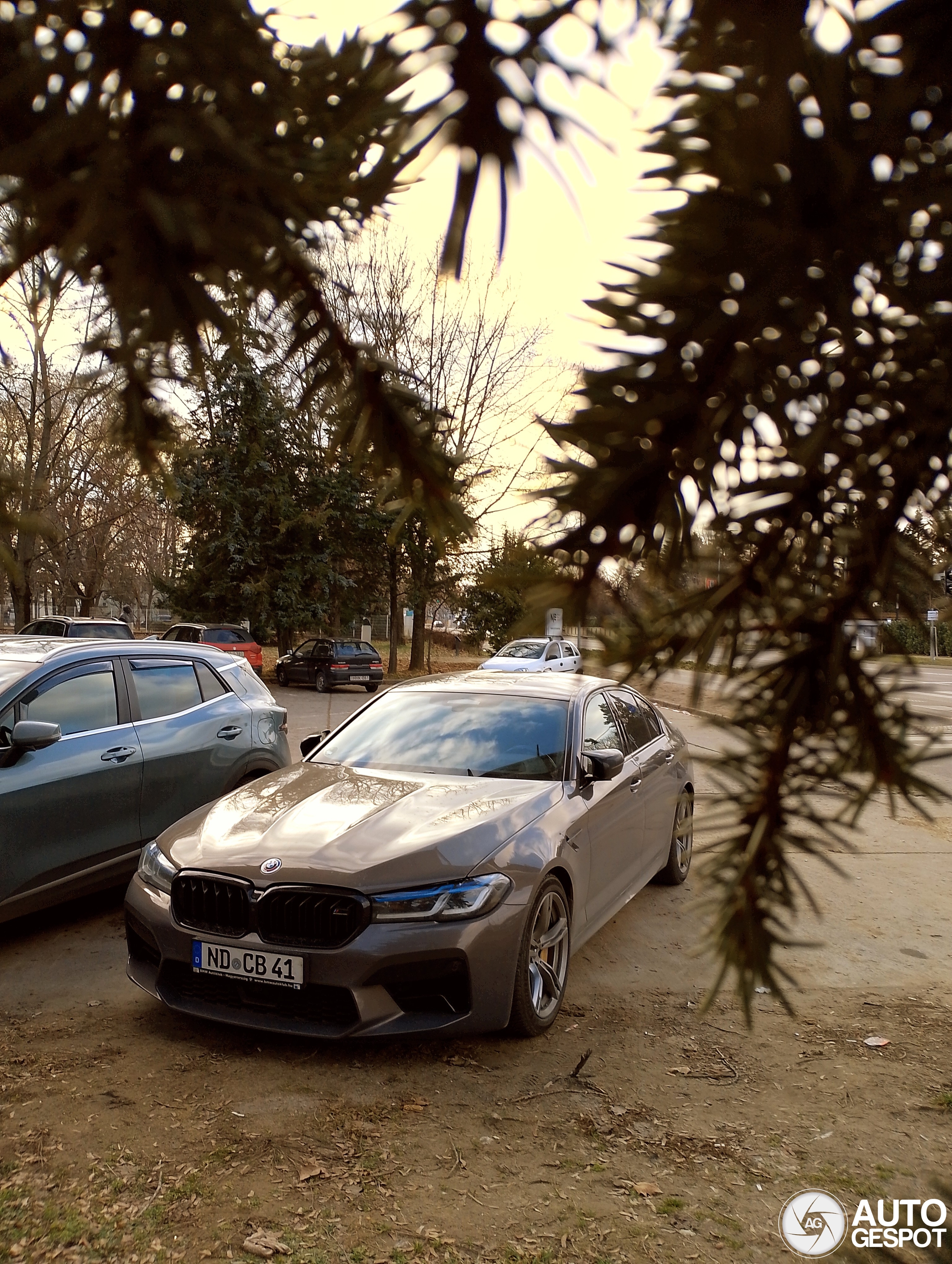 BMW M5 F90 Competition 2021