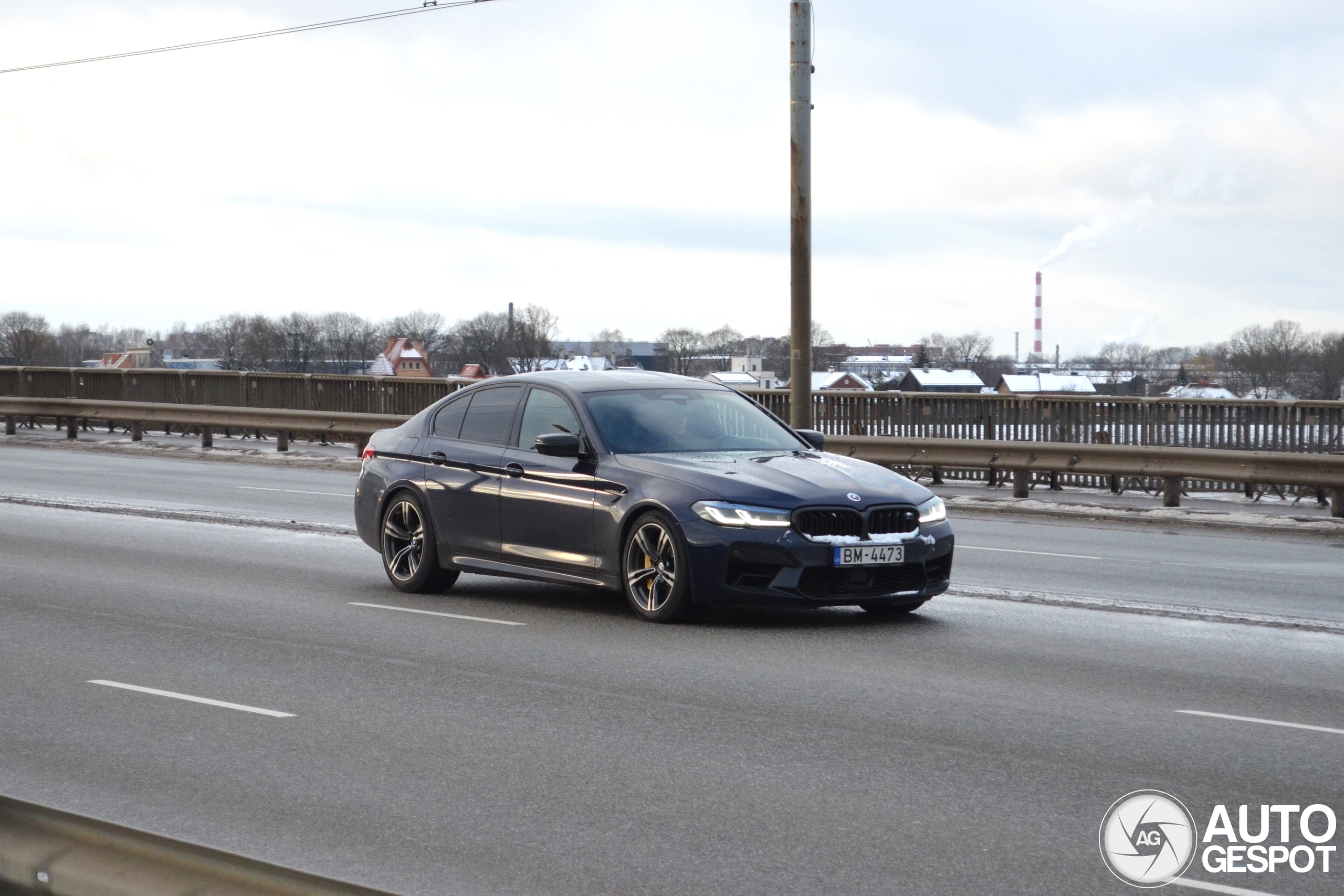 BMW M5 F90 Competition 2021