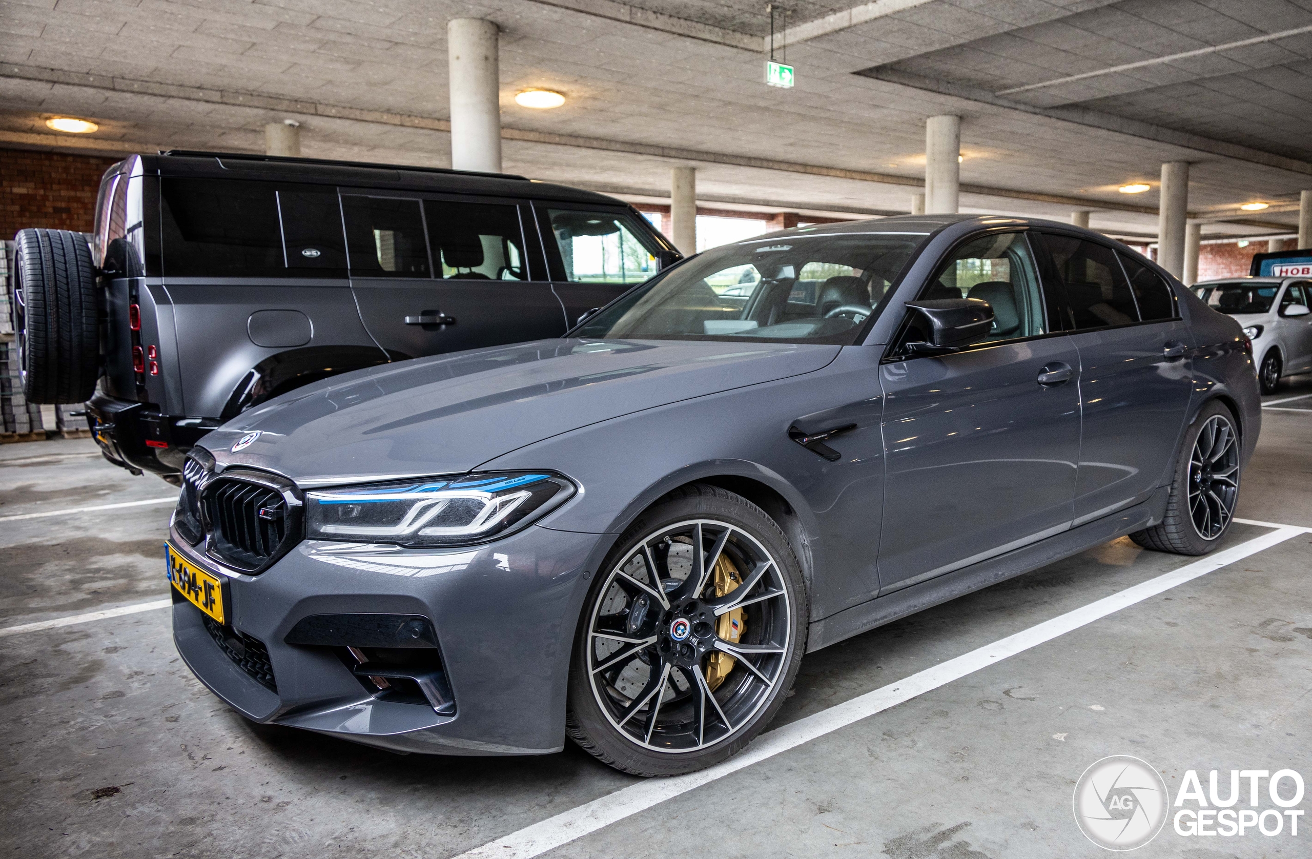 BMW M5 F90 Competition 2021