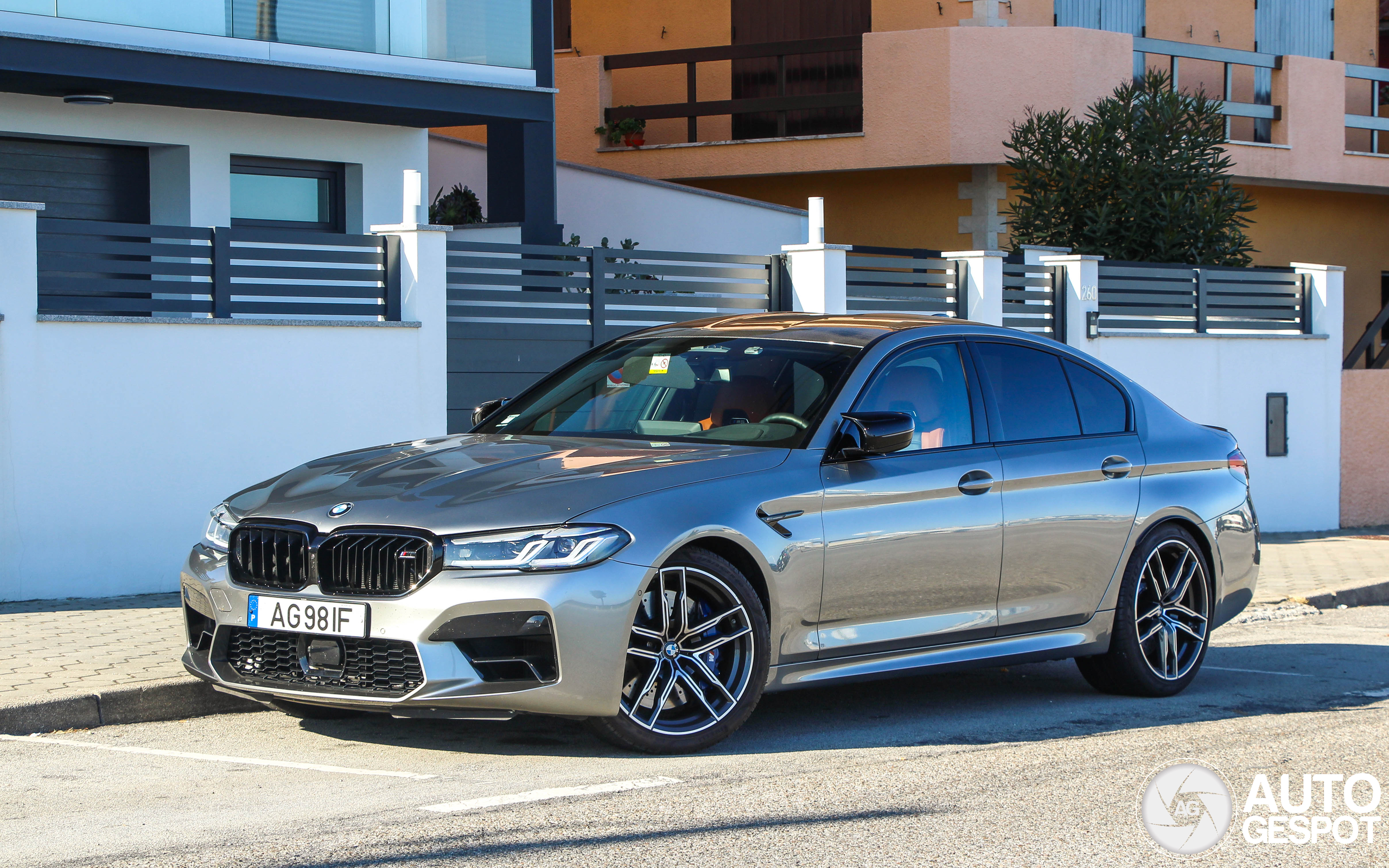 BMW M5 F90 Competition 2021