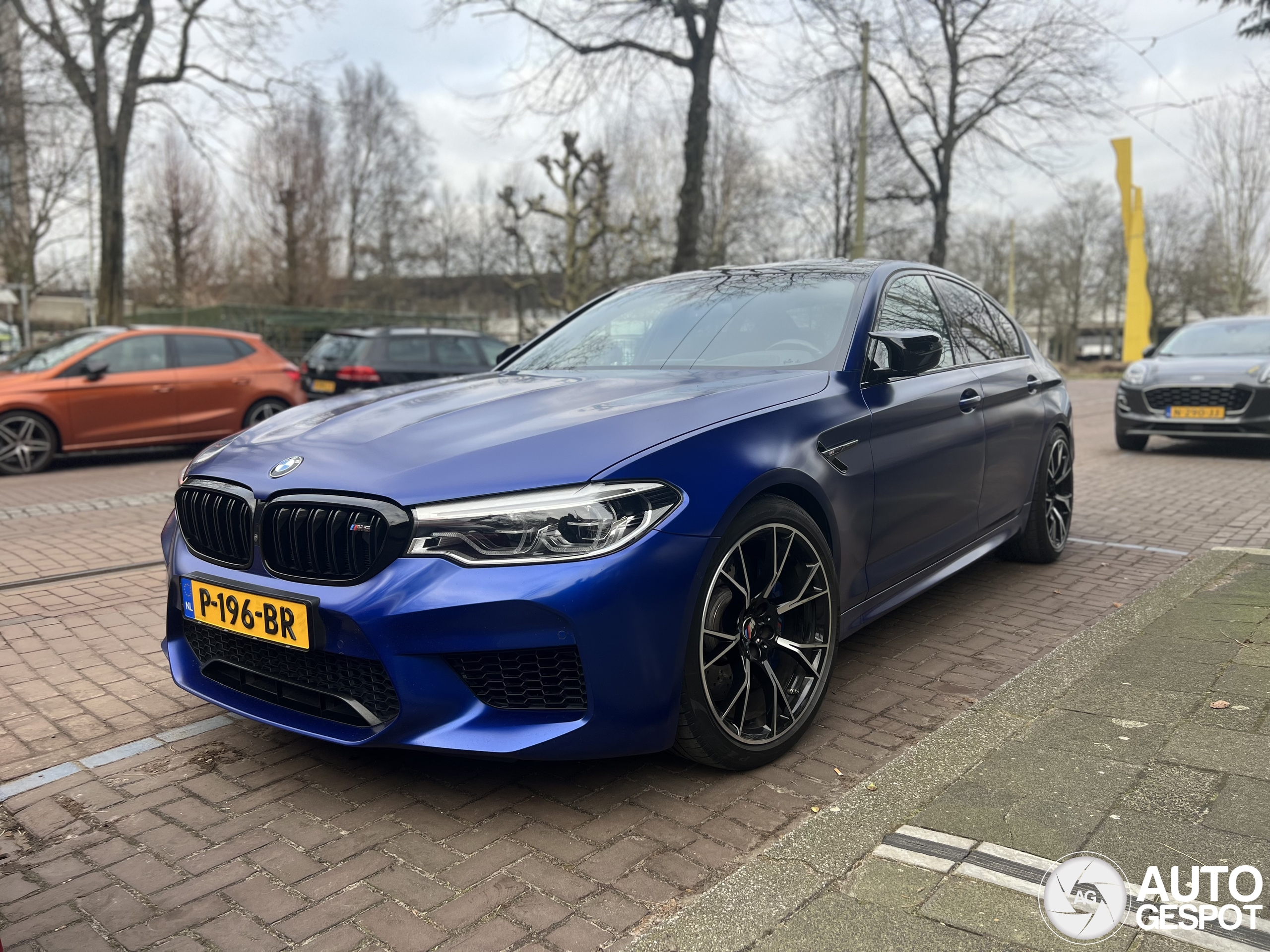 BMW M5 F90 Competition