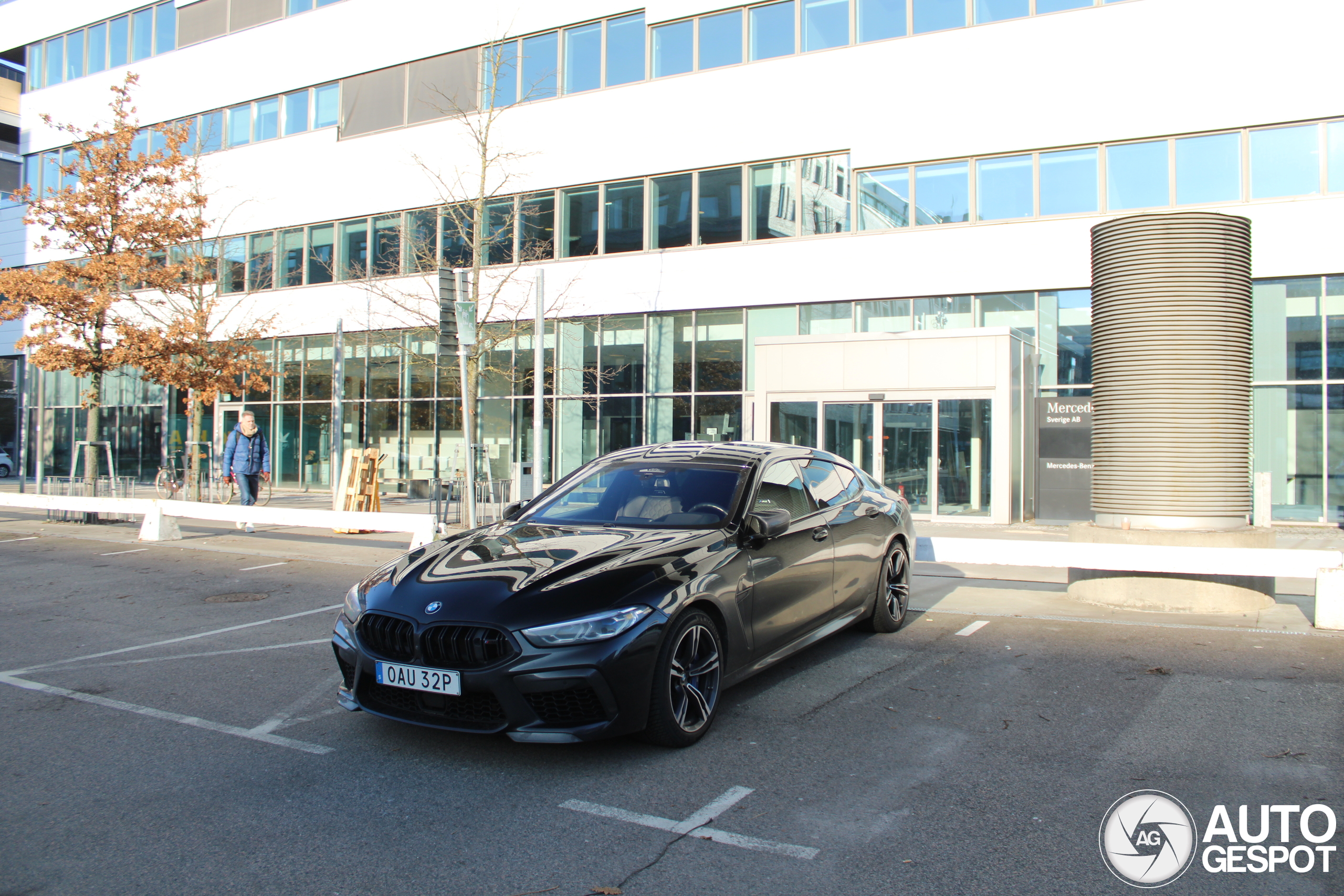 BMW M8 F93 Gran Coupé Competition