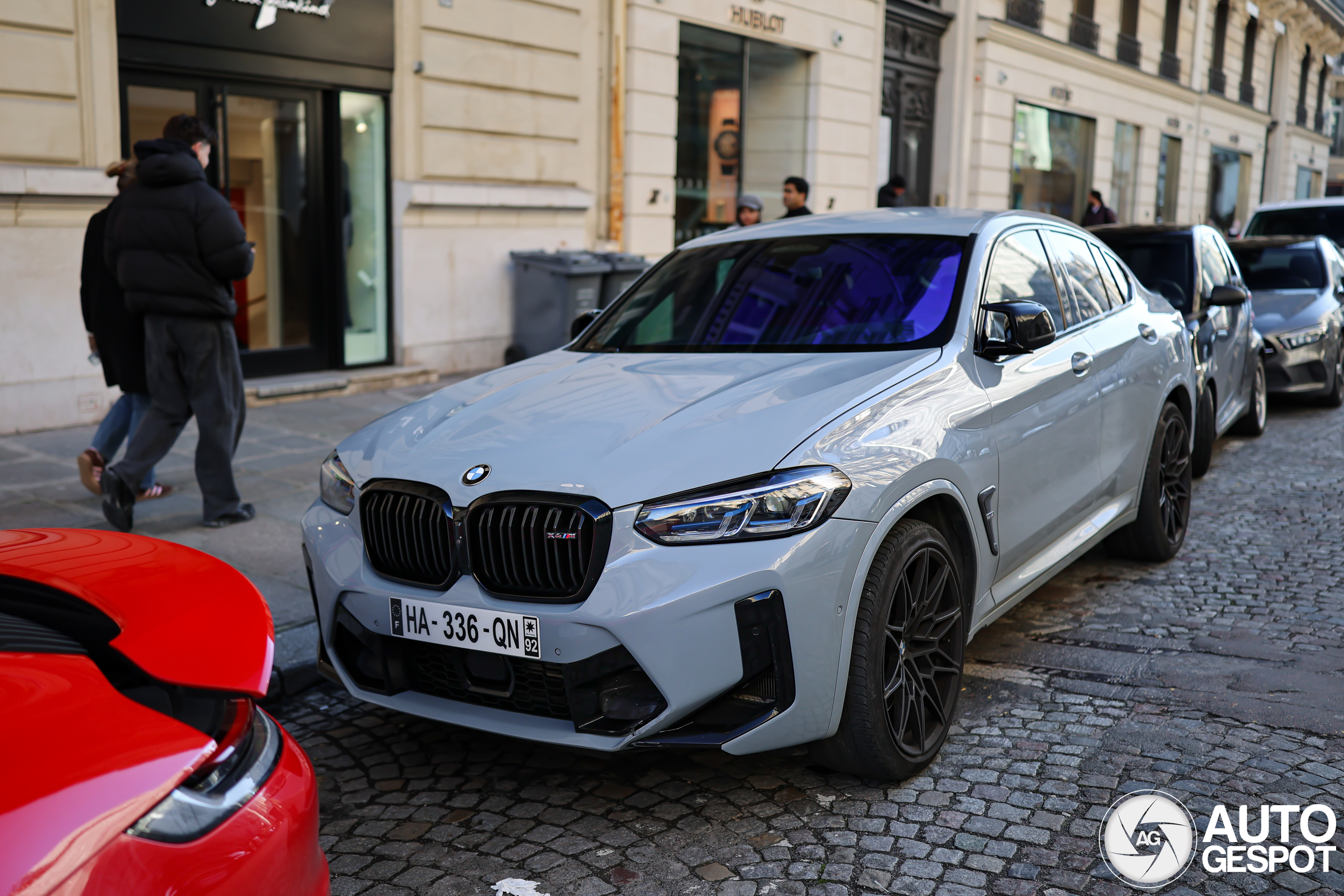 BMW X4 M F98 Competition 2022