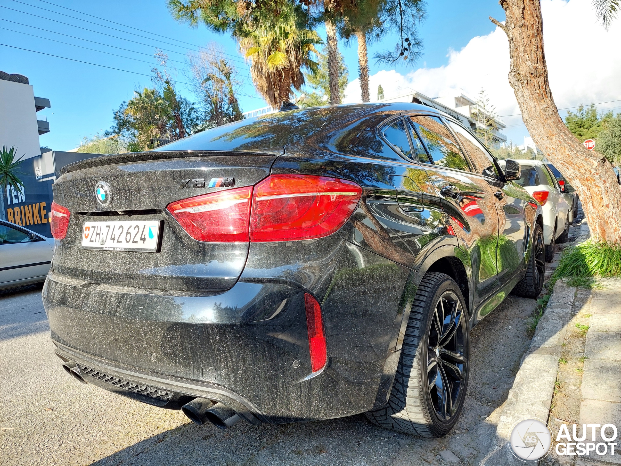 BMW X6 M F86