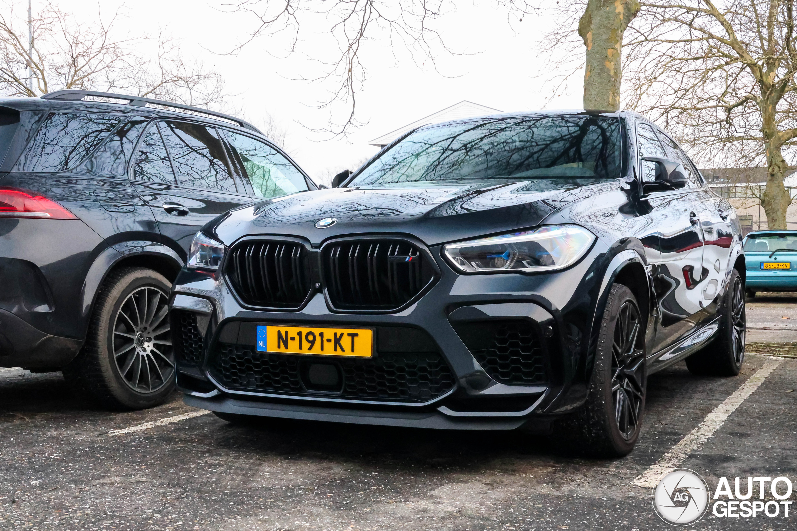 BMW X6 M F96 Competition