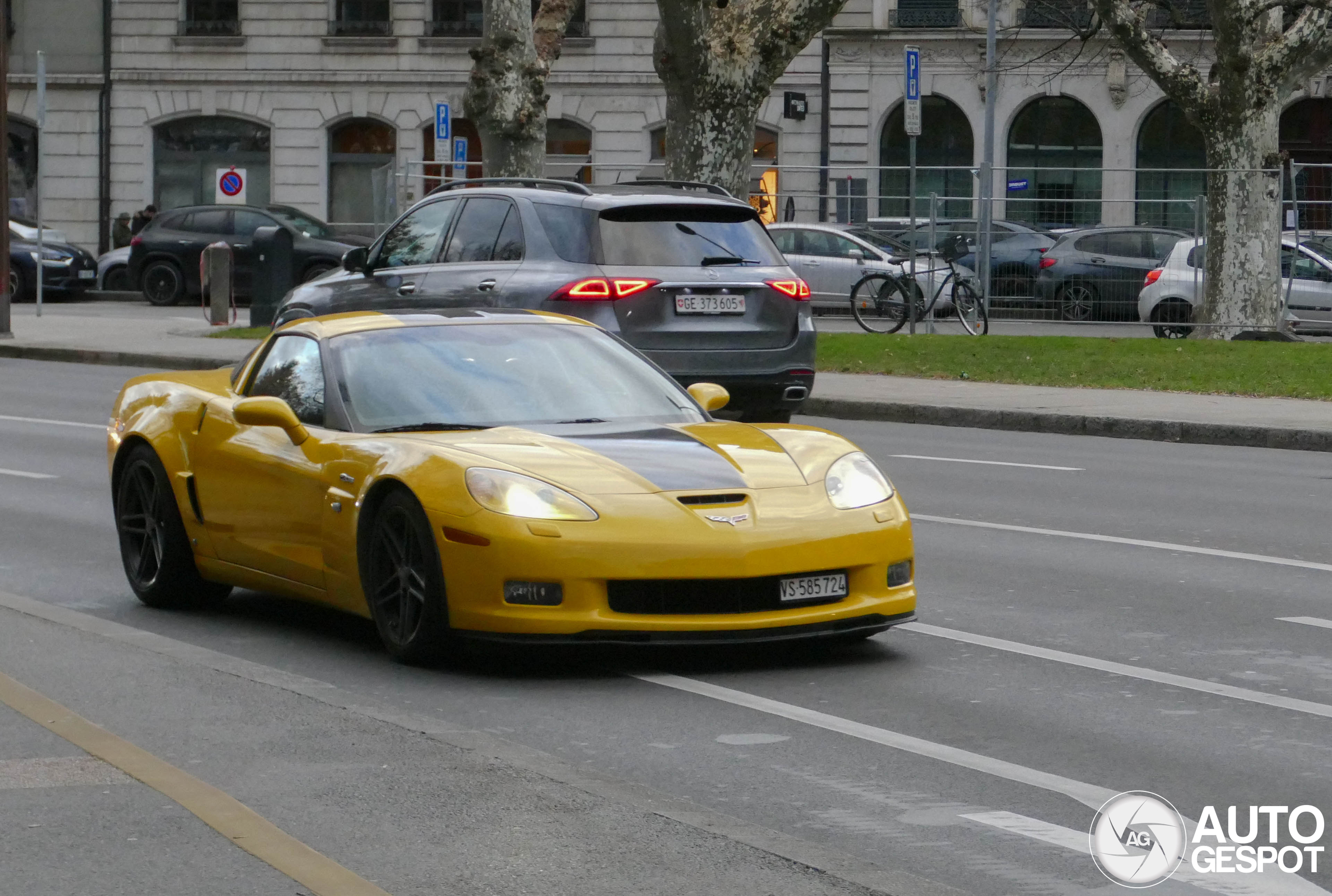 Chevrolet Corvette C6 Z06