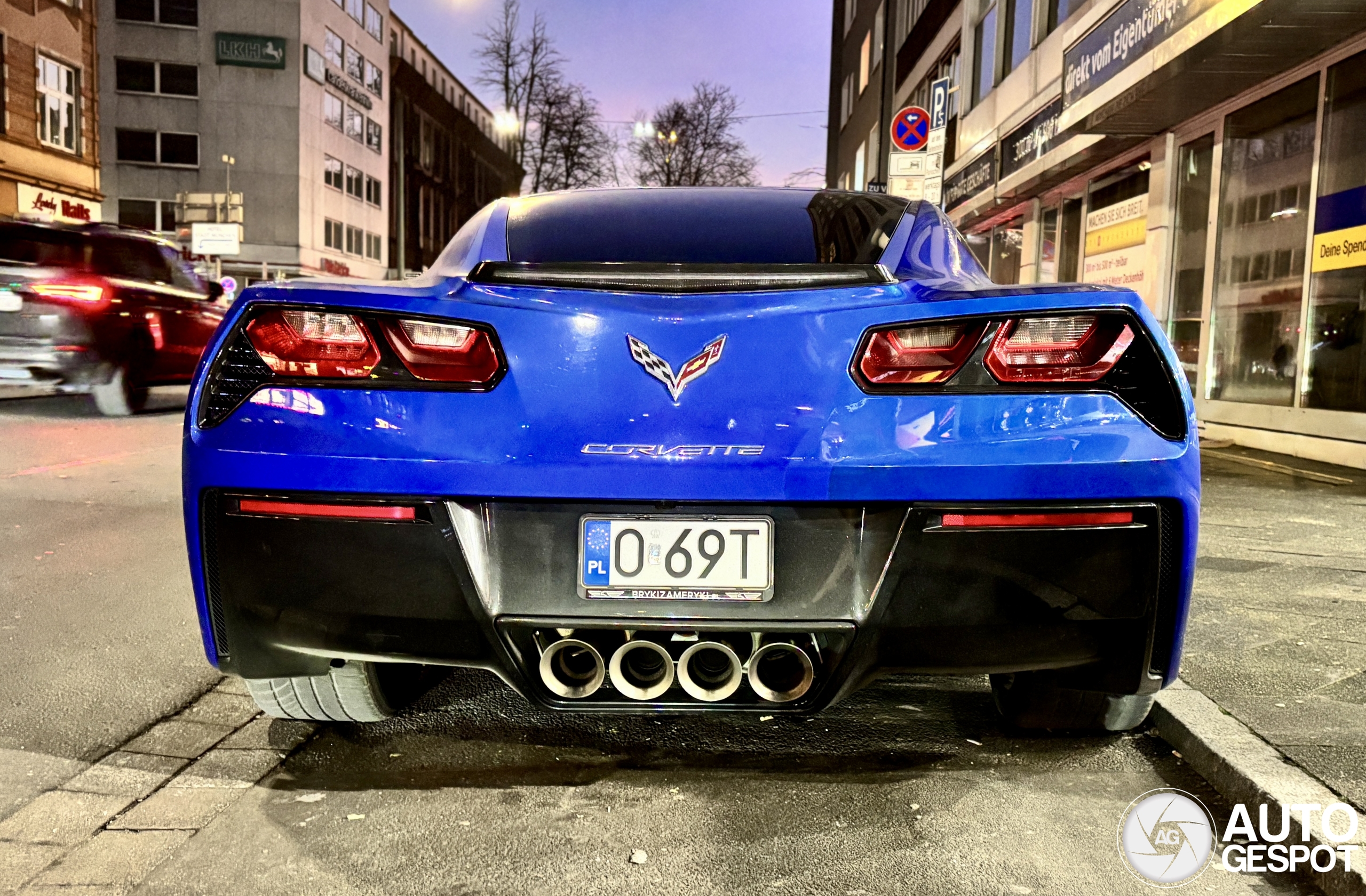 Chevrolet Corvette C7 Stingray