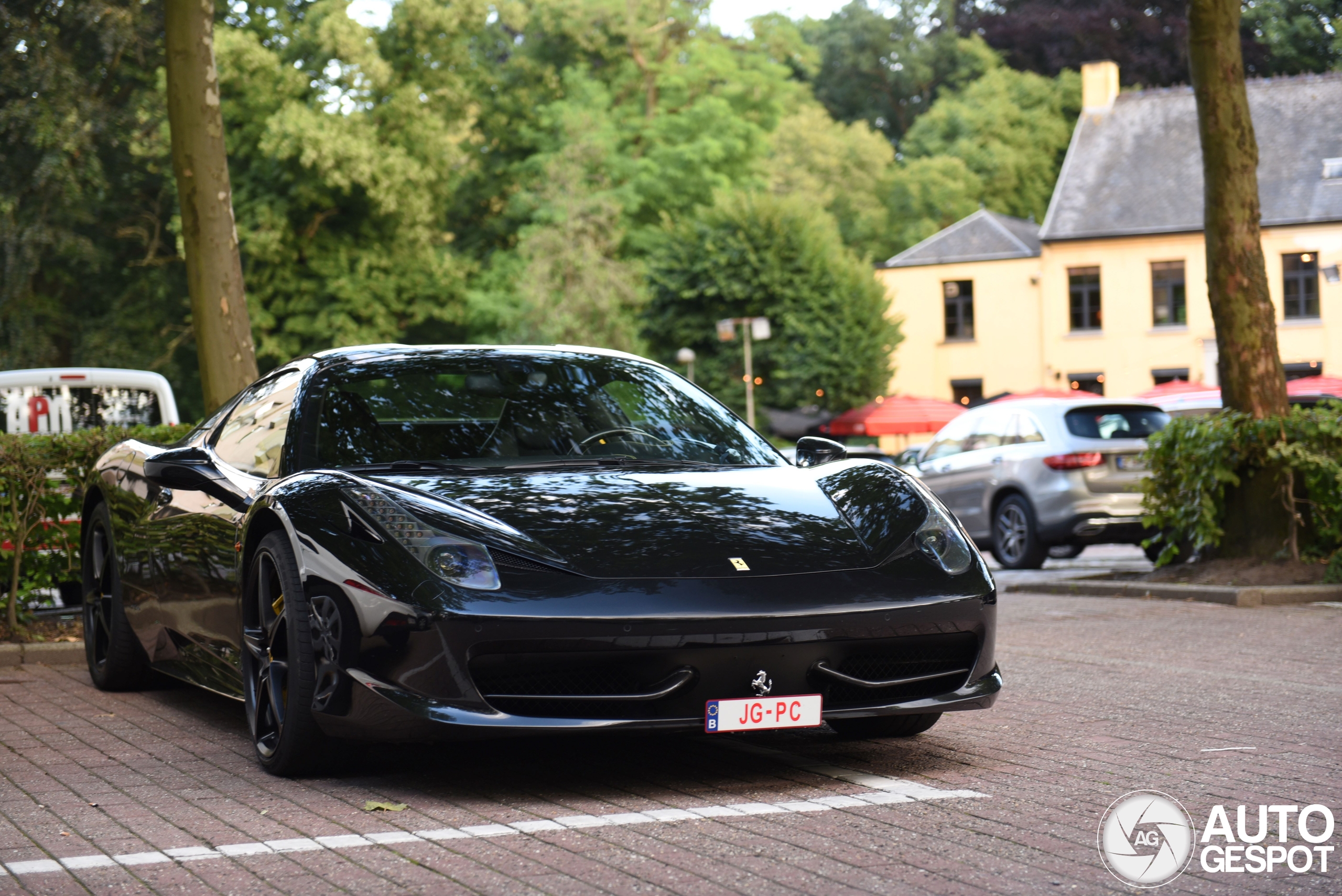 Ferrari 458 Spider