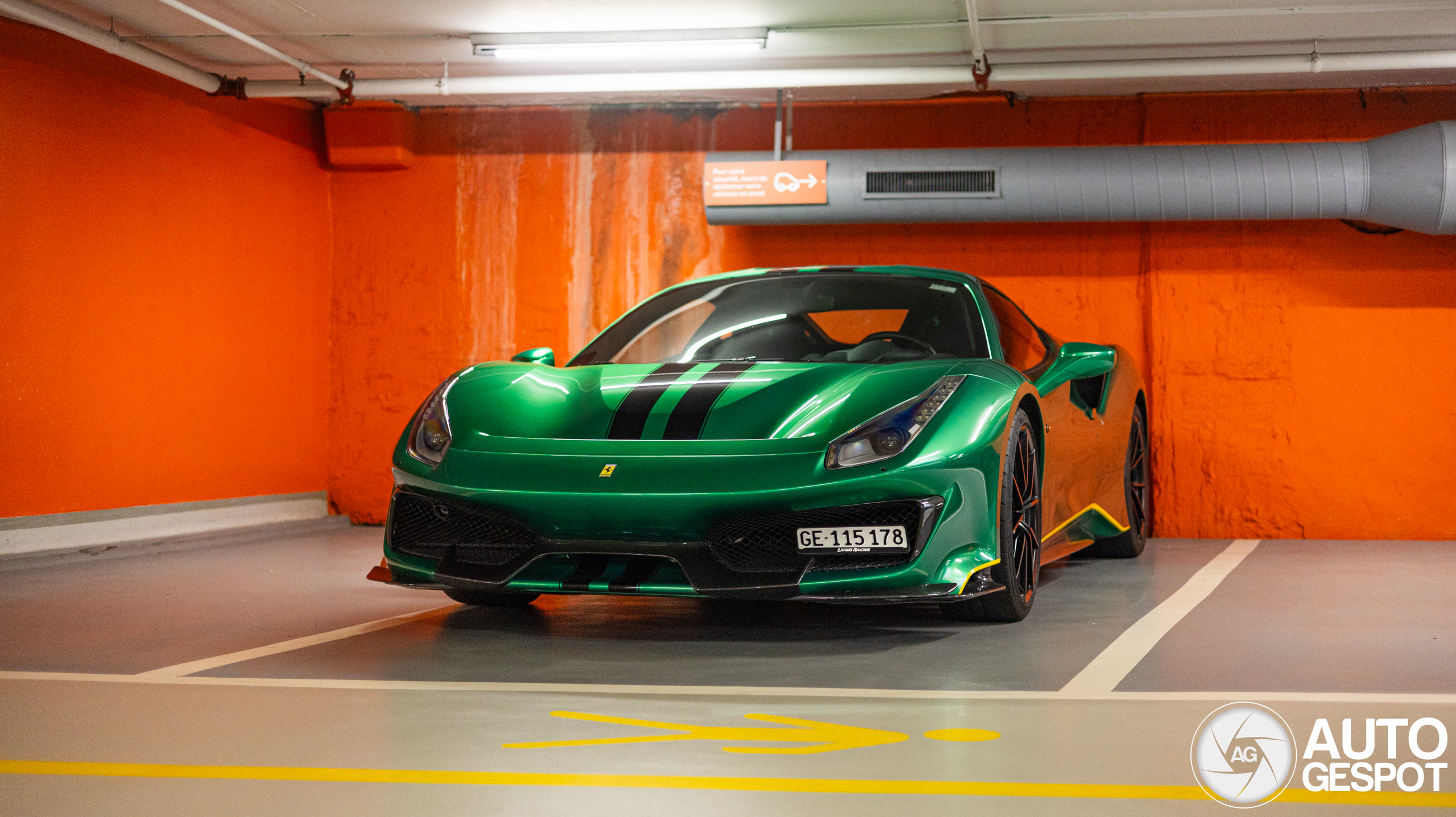 Ferrari 488 Pista