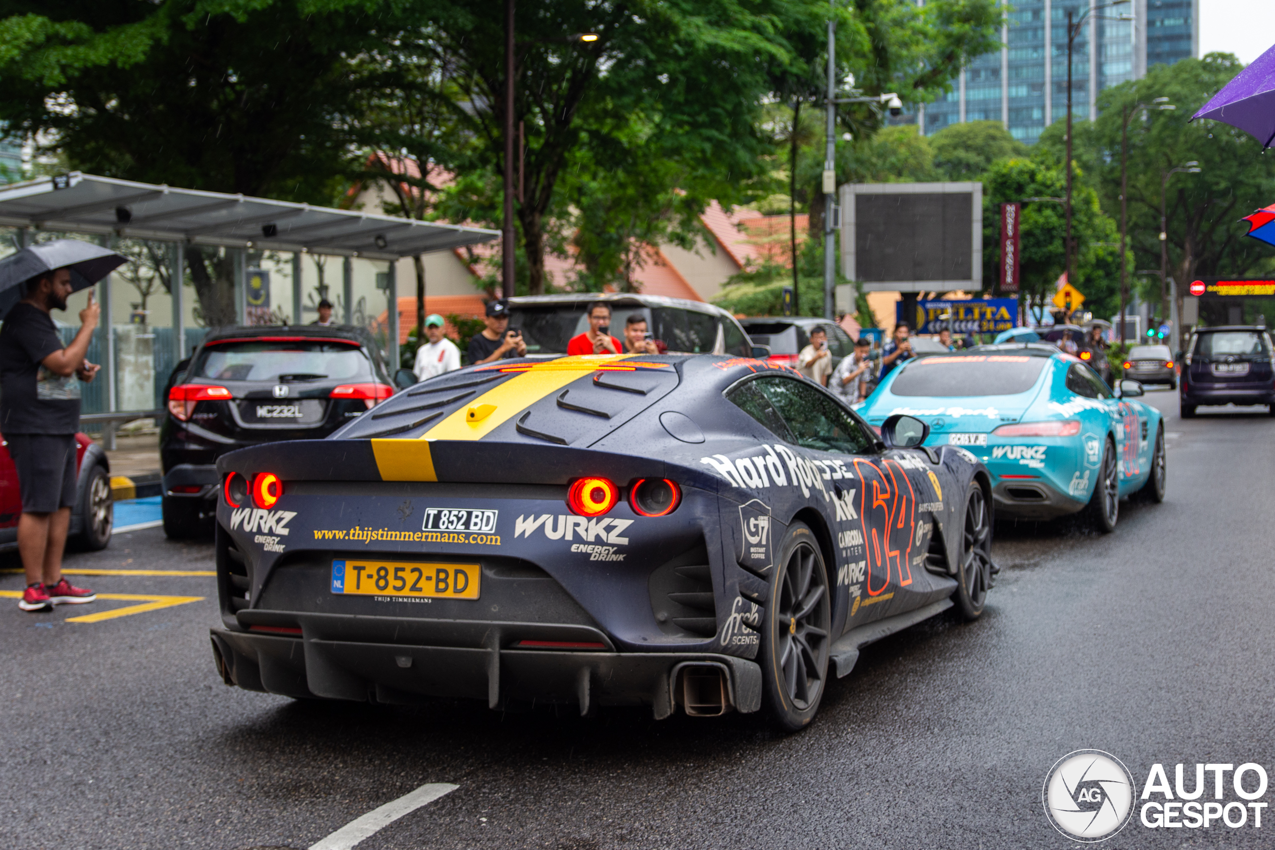 Ferrari 812 Competizione