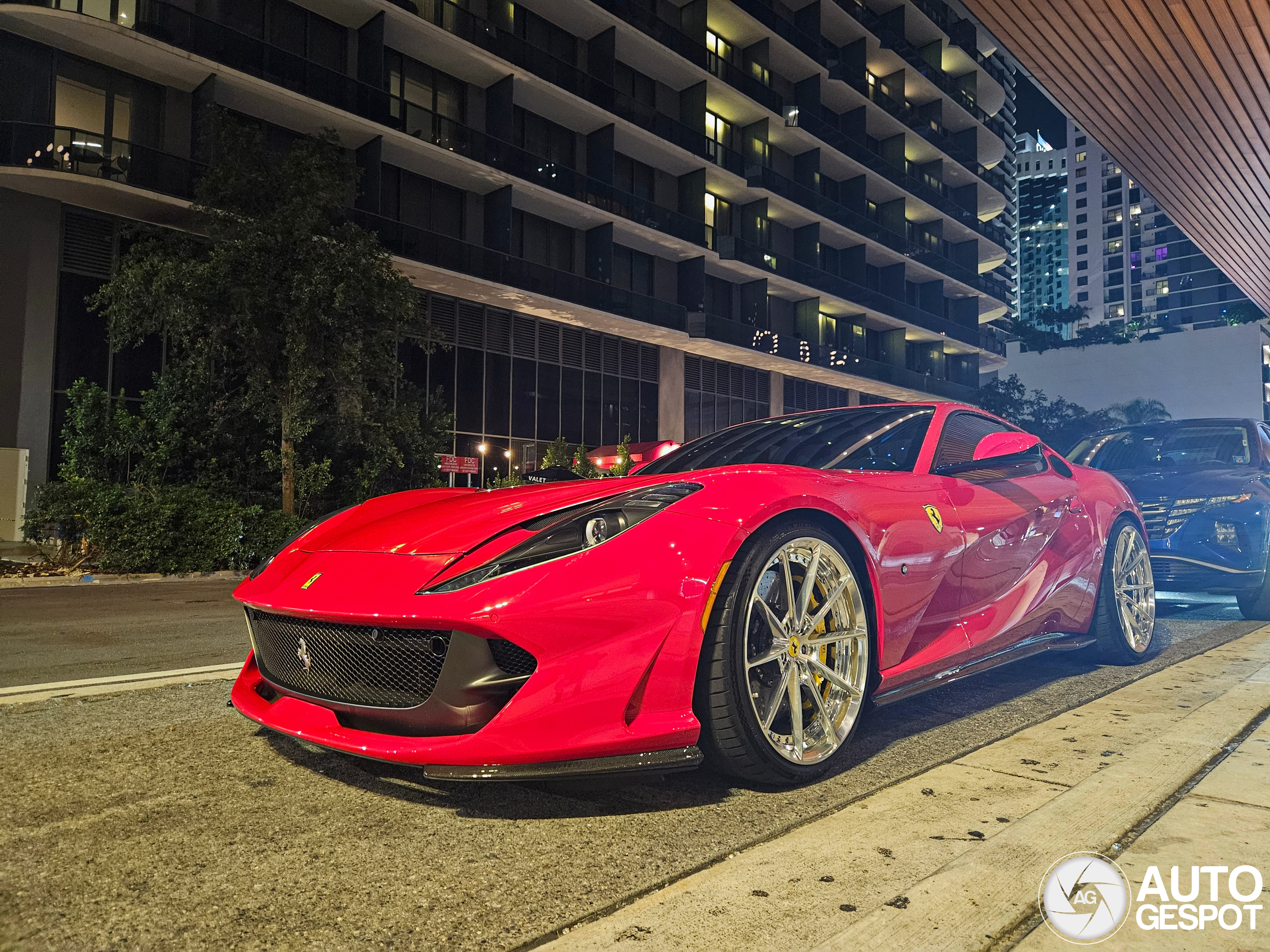 Ferrari 812 Superfast Novitec Rosso