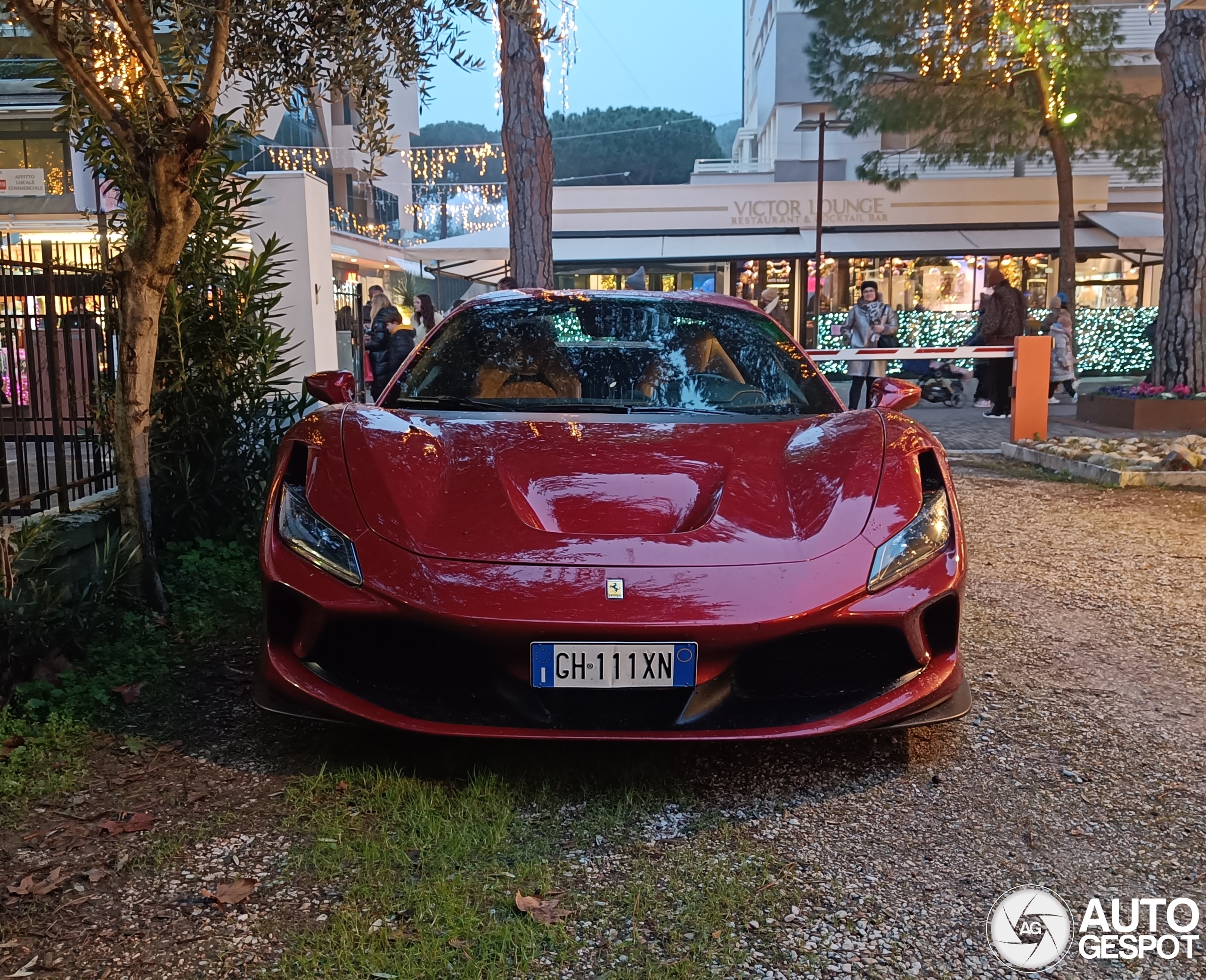 Ferrari F8 Spider