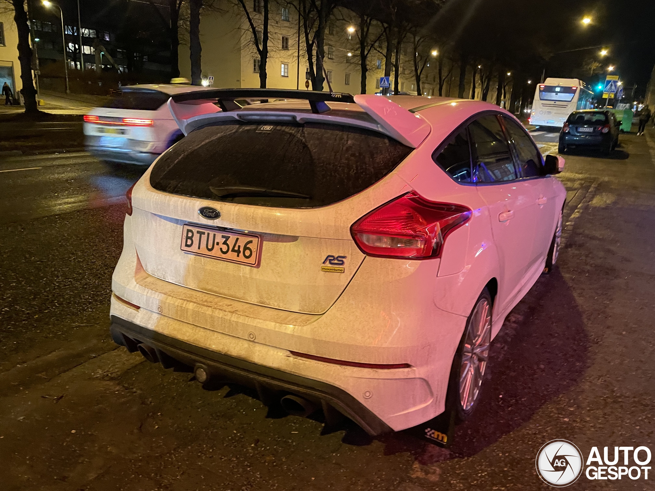 Ford Focus RS 2015