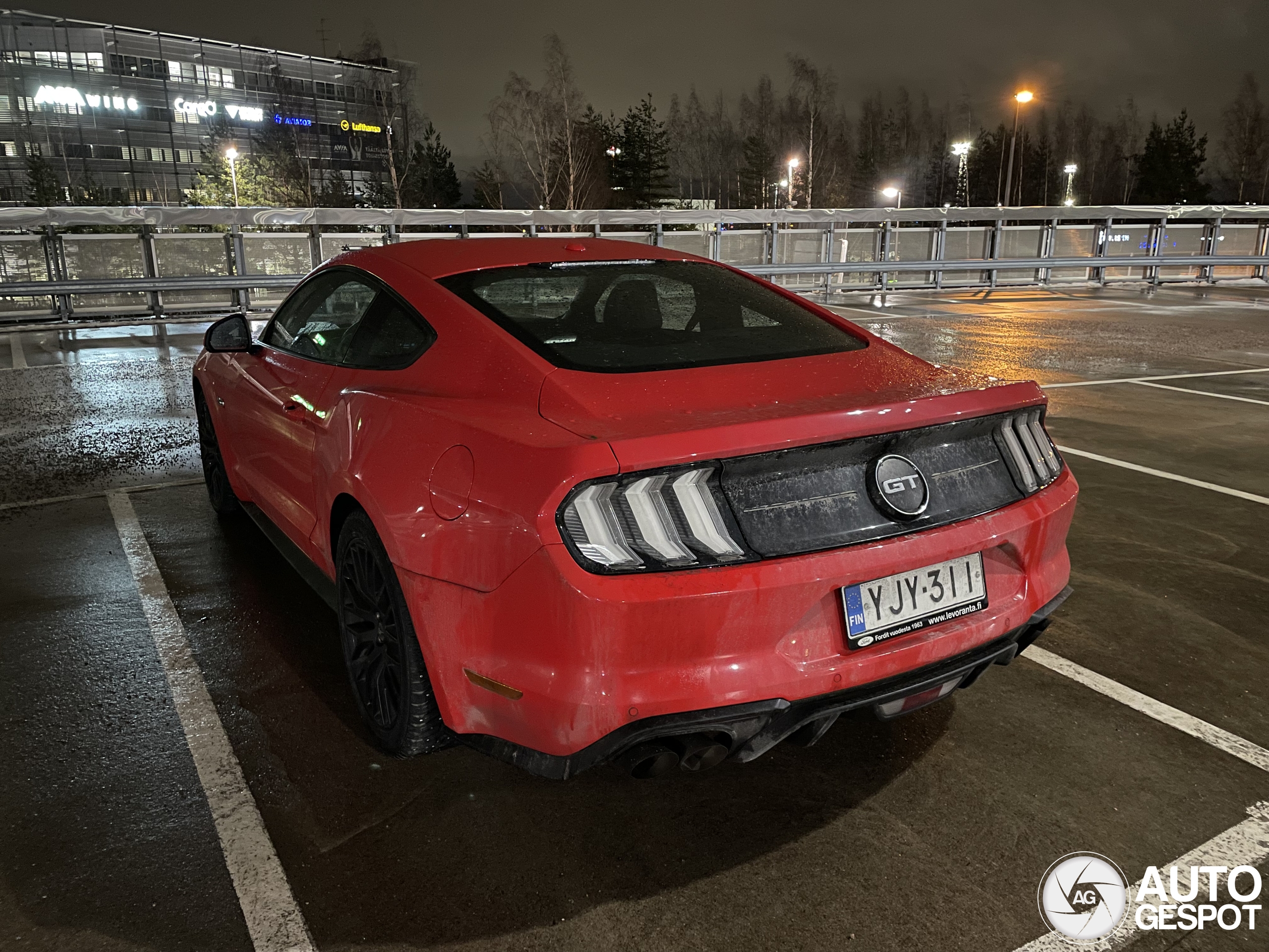 Ford Mustang GT 2018