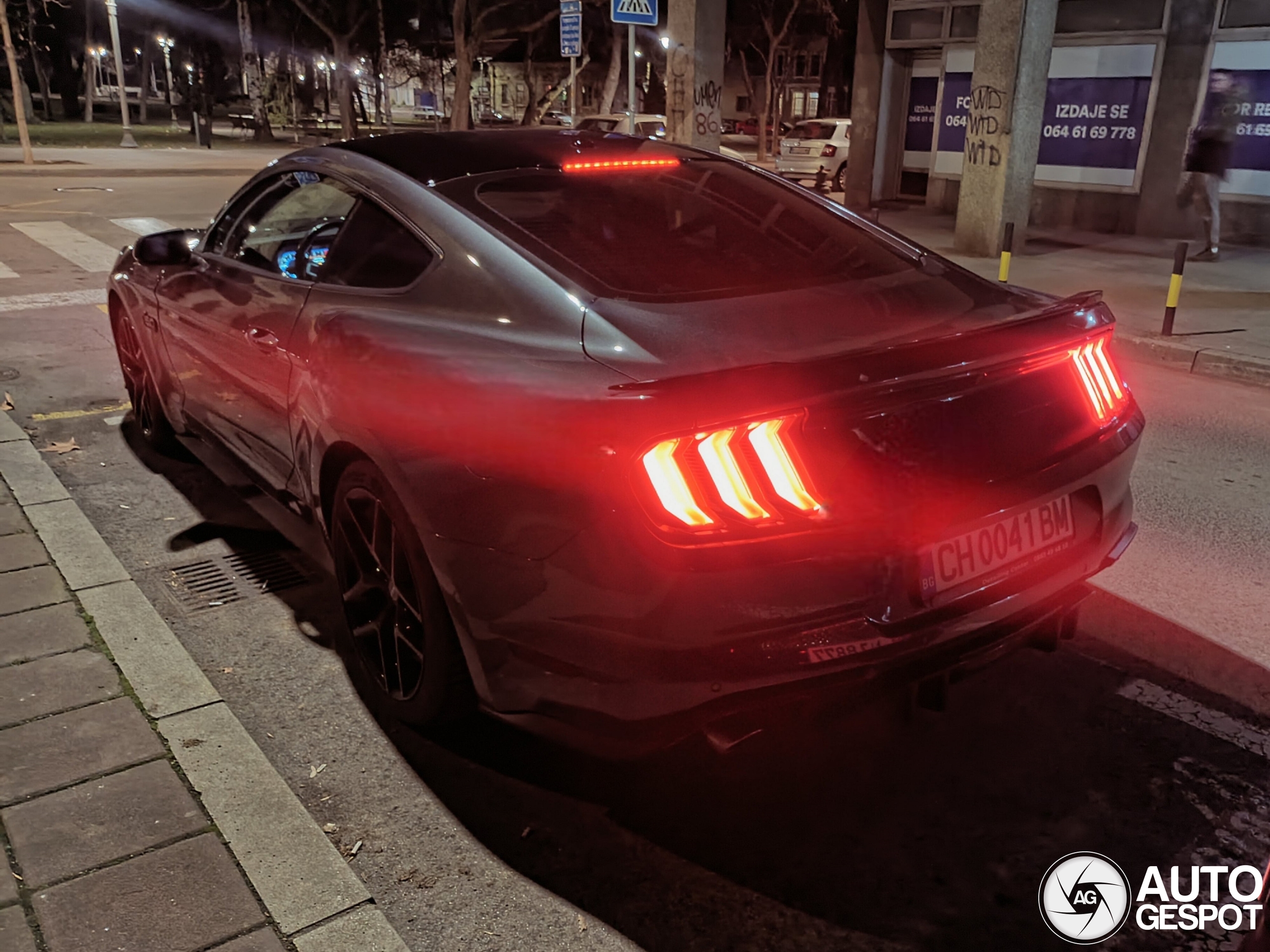 Ford Mustang GT 2018