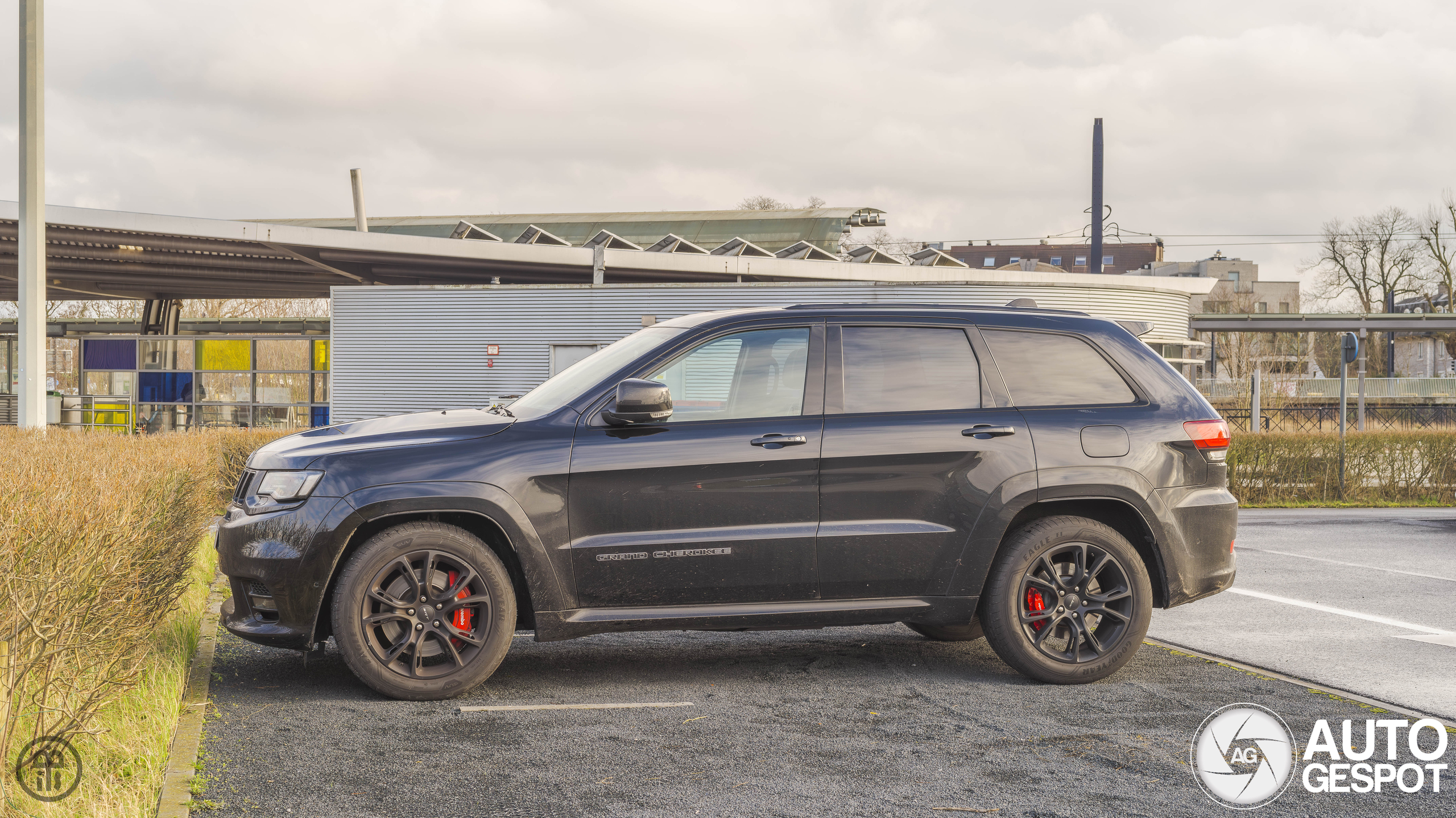 Jeep Grand Cherokee SRT 2017