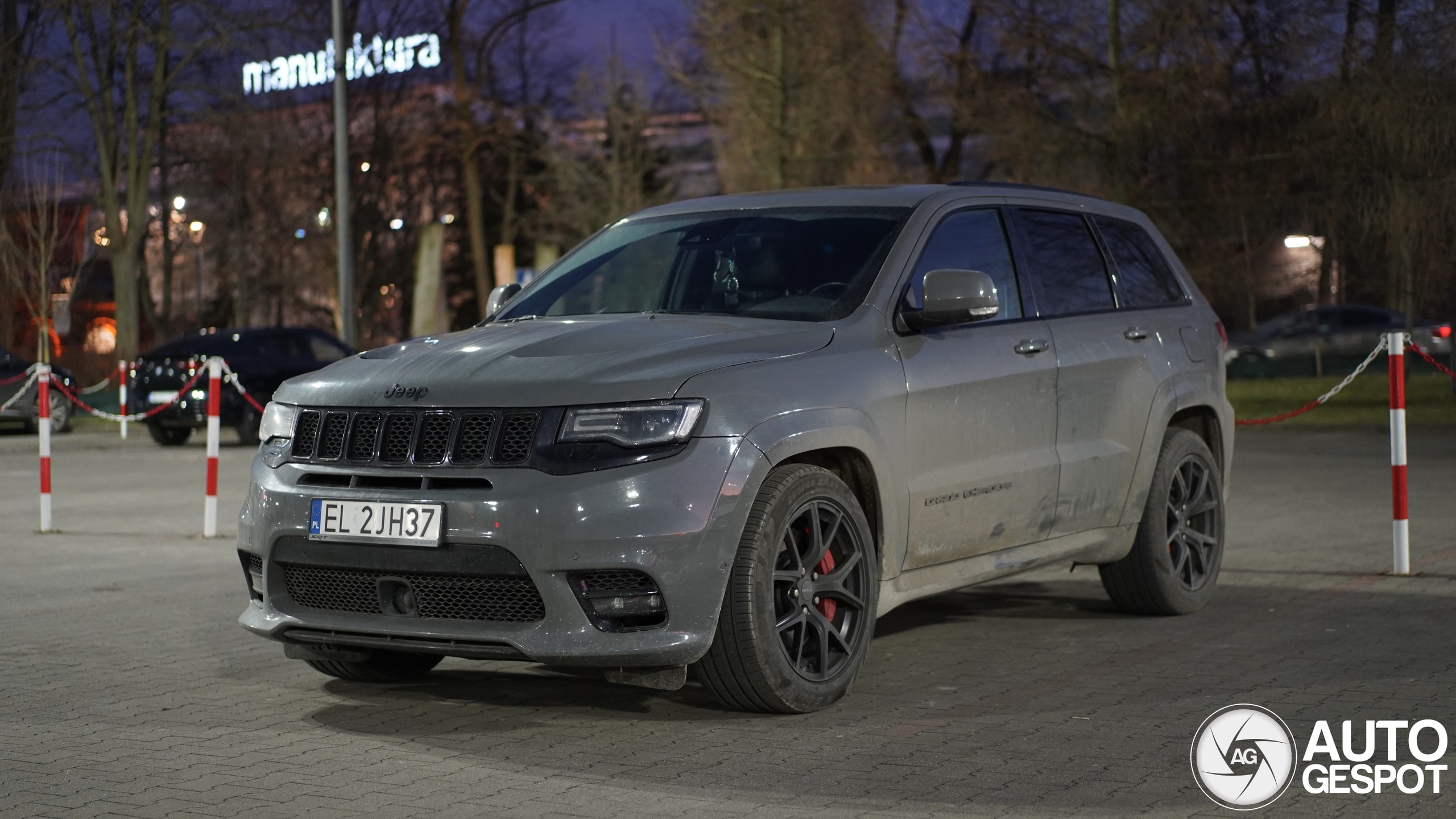 Jeep Grand Cherokee SRT 2017
