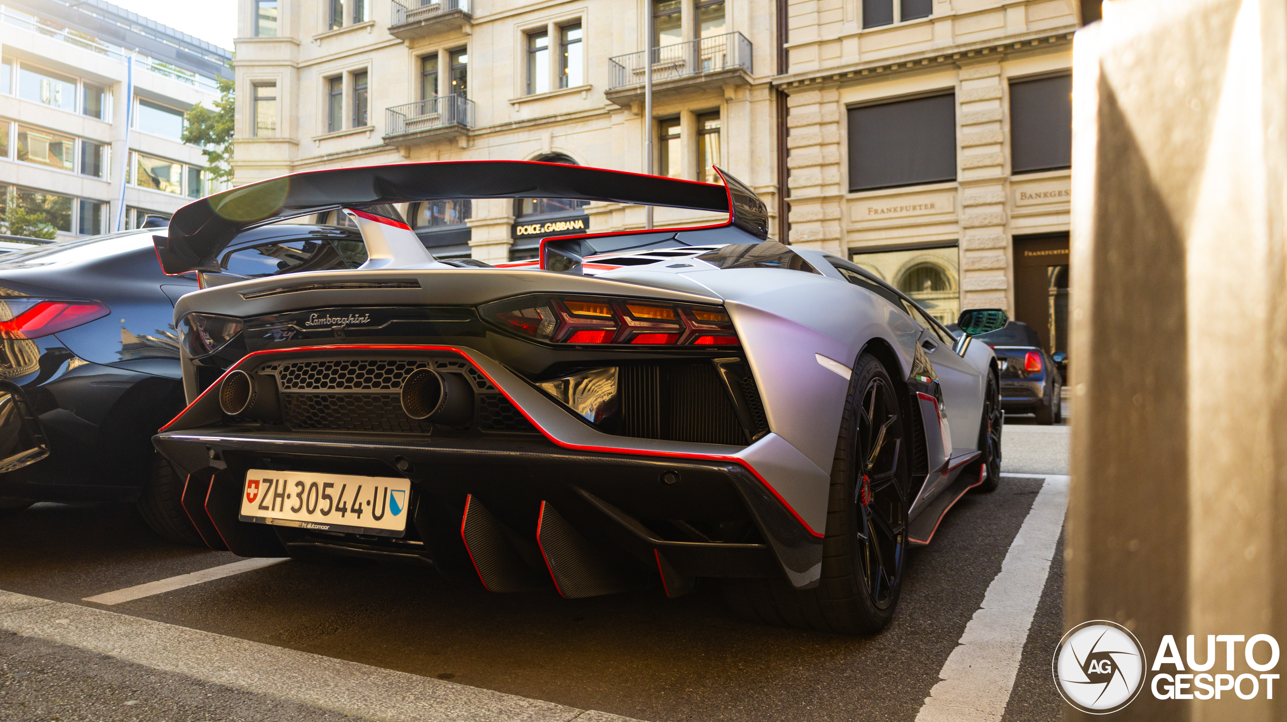 Lamborghini Aventador LP770-4 SVJ