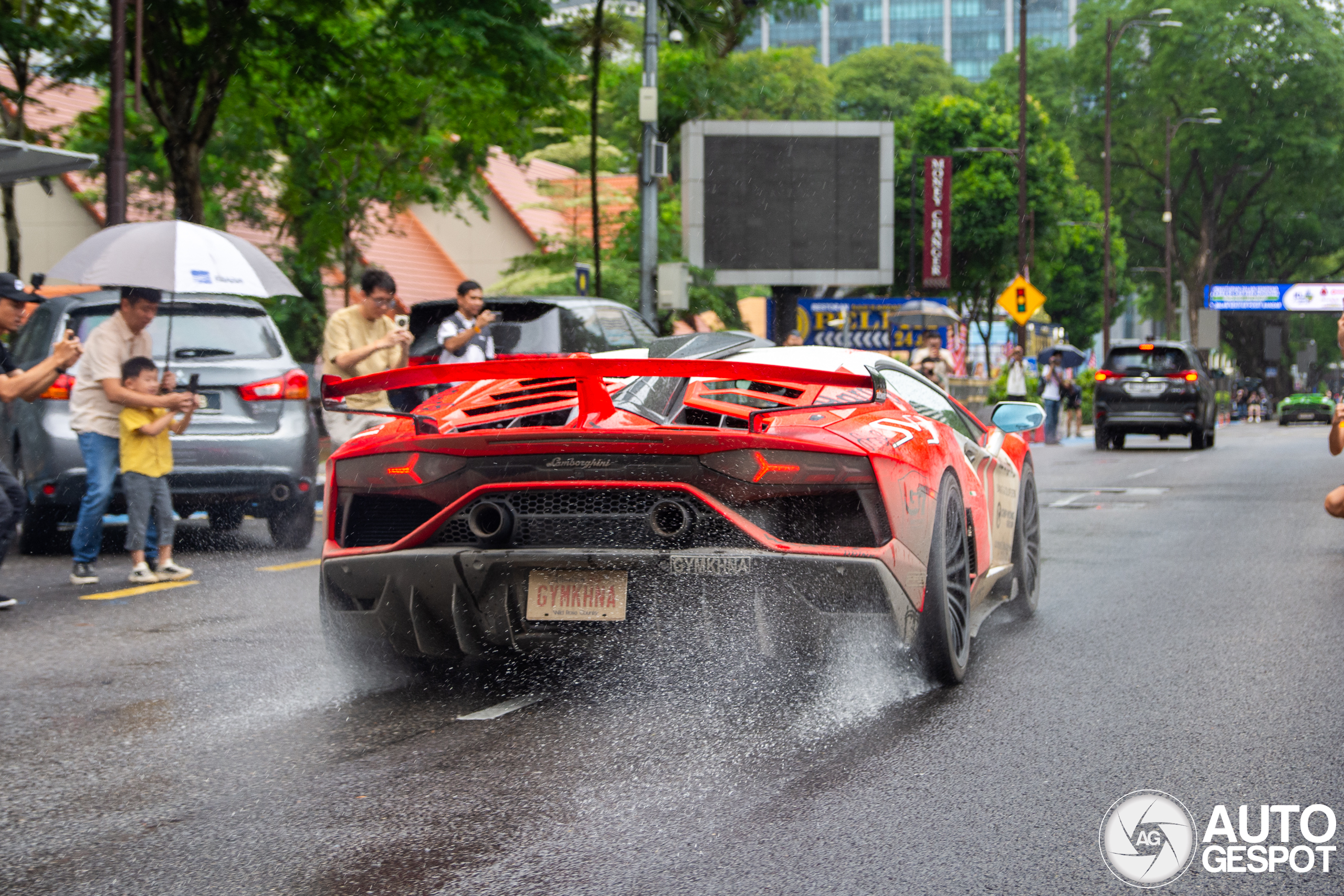 Lamborghini Aventador LP770-4 SVJ