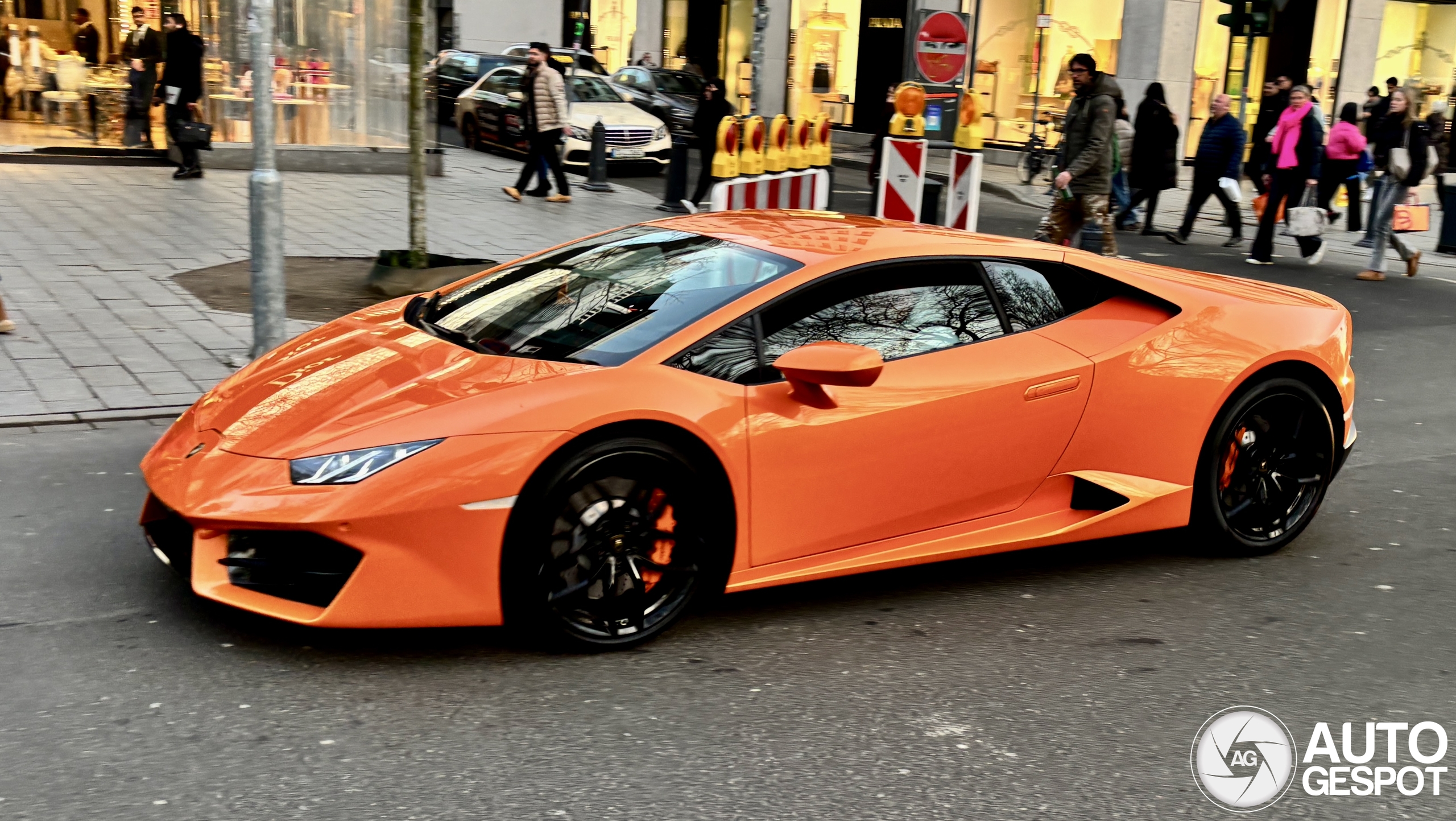 Lamborghini Huracán LP580-2