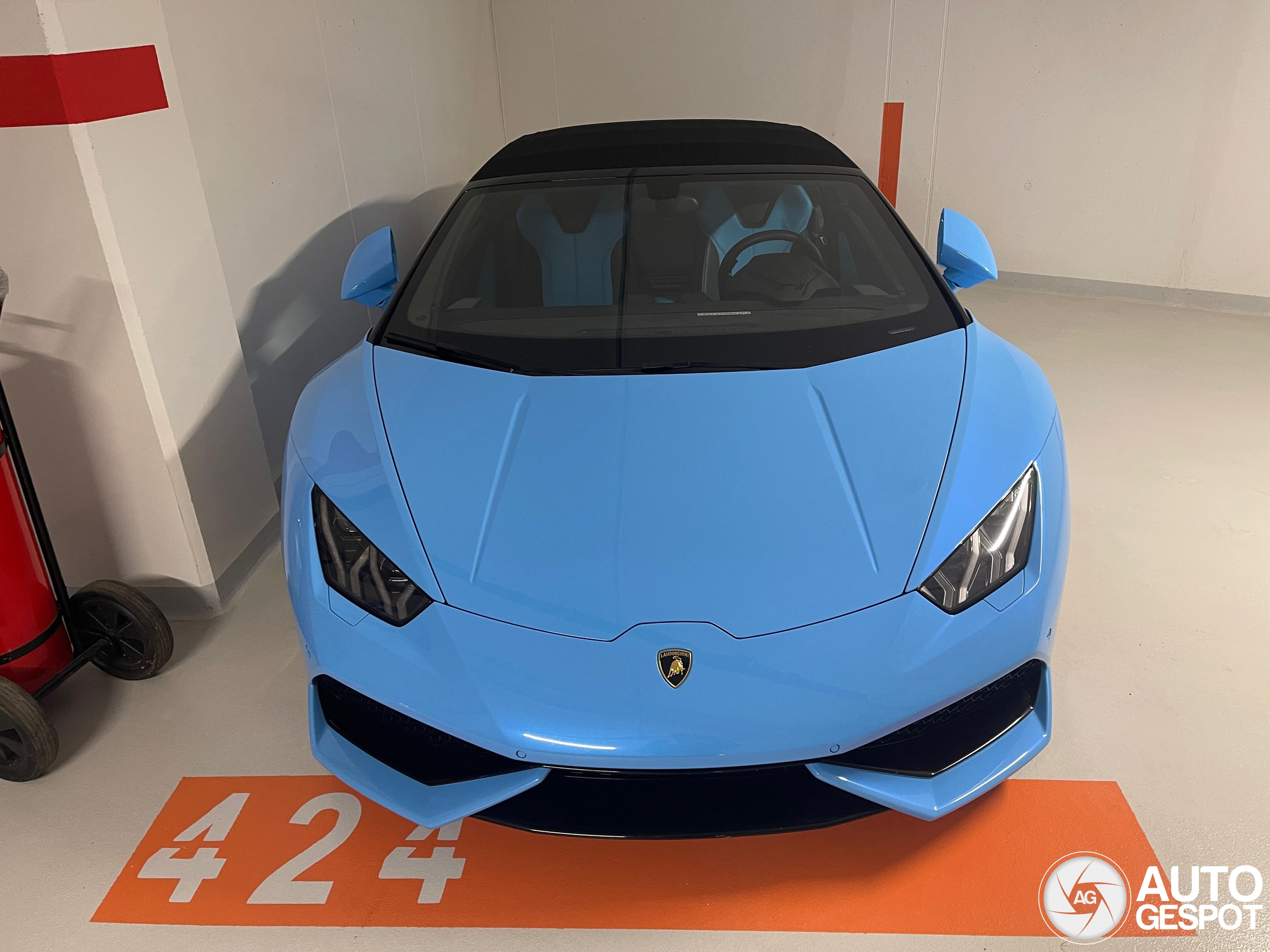 Lamborghini Huracán LP610-4 Spyder