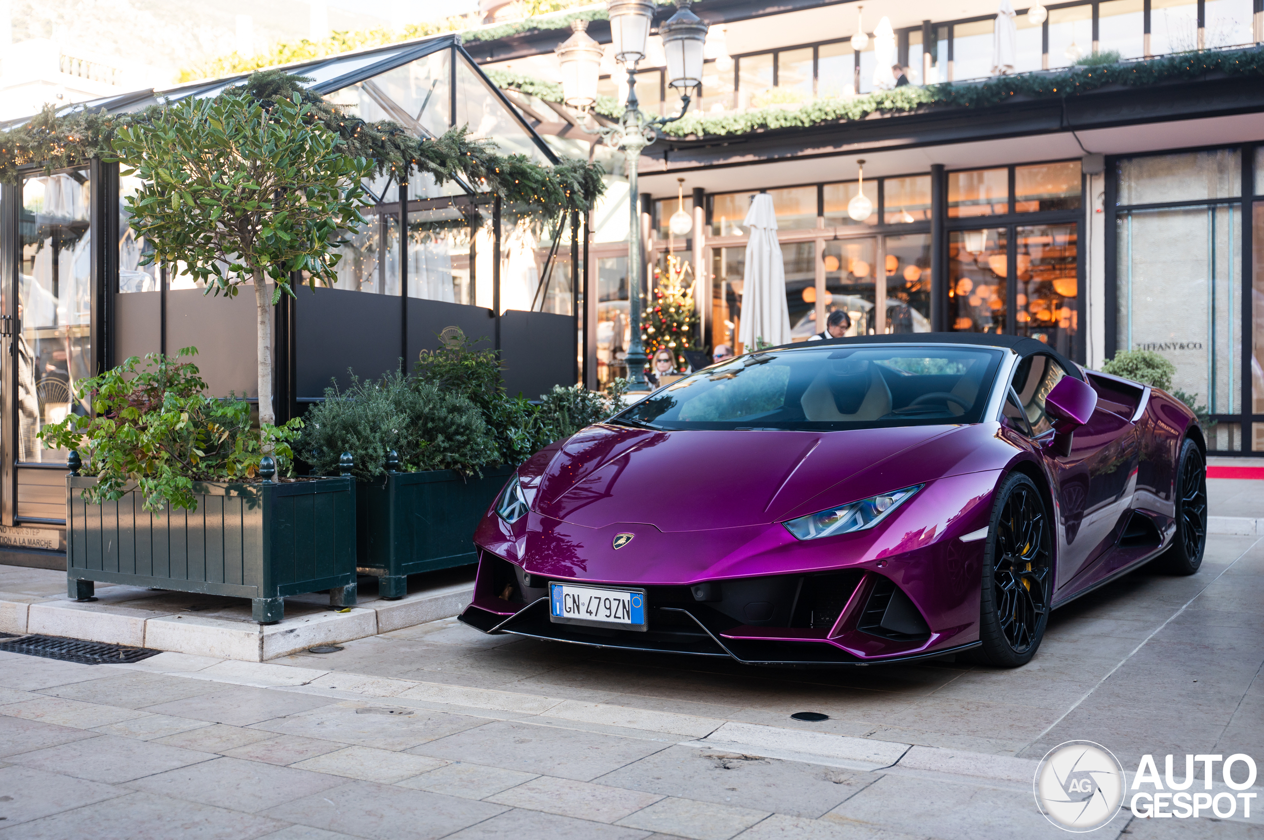 Lamborghini Huracán LP640-4 EVO Spyder
