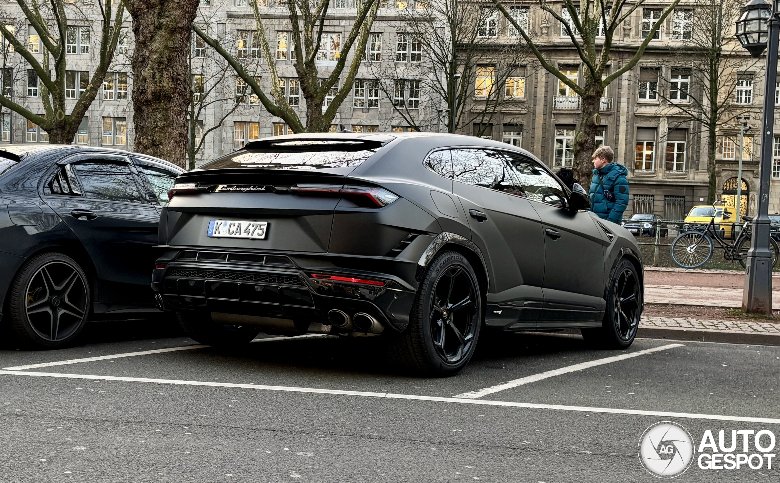 Lamborghini Urus S