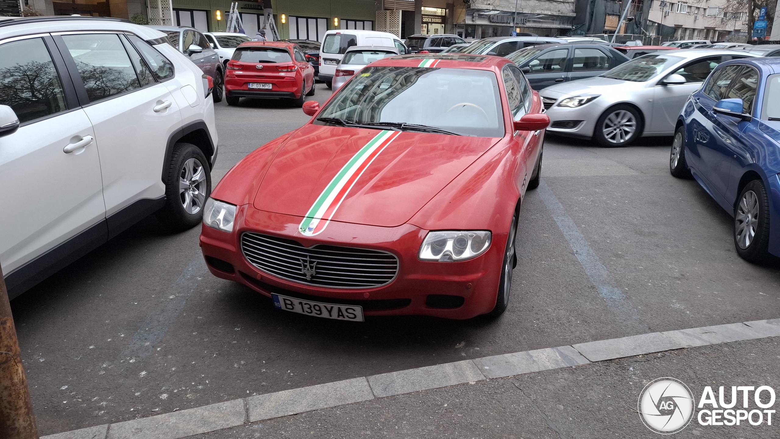 Maserati Quattroporte