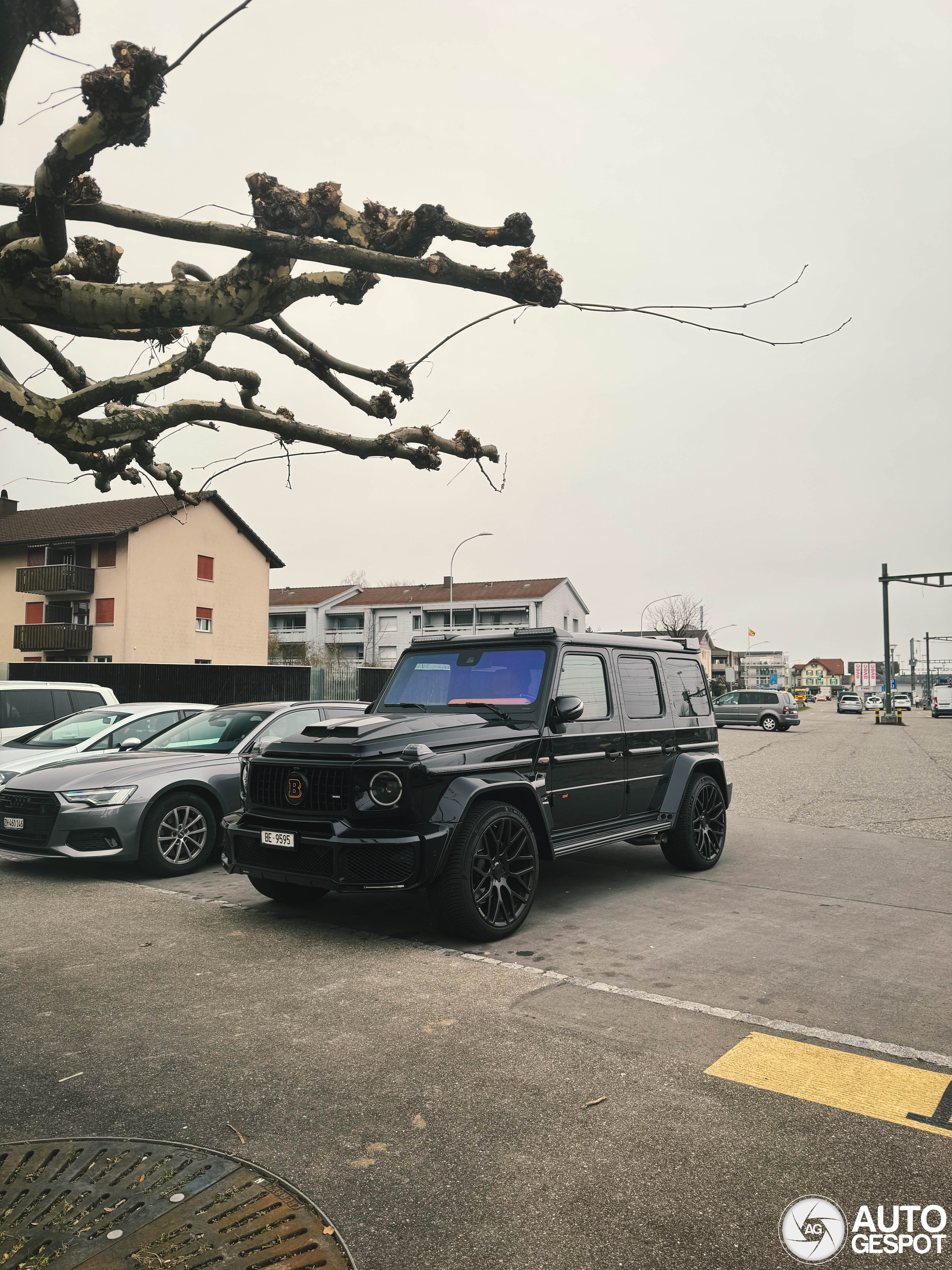 Mercedes-AMG Brabus G B40S-800 Widestar W463 2018
