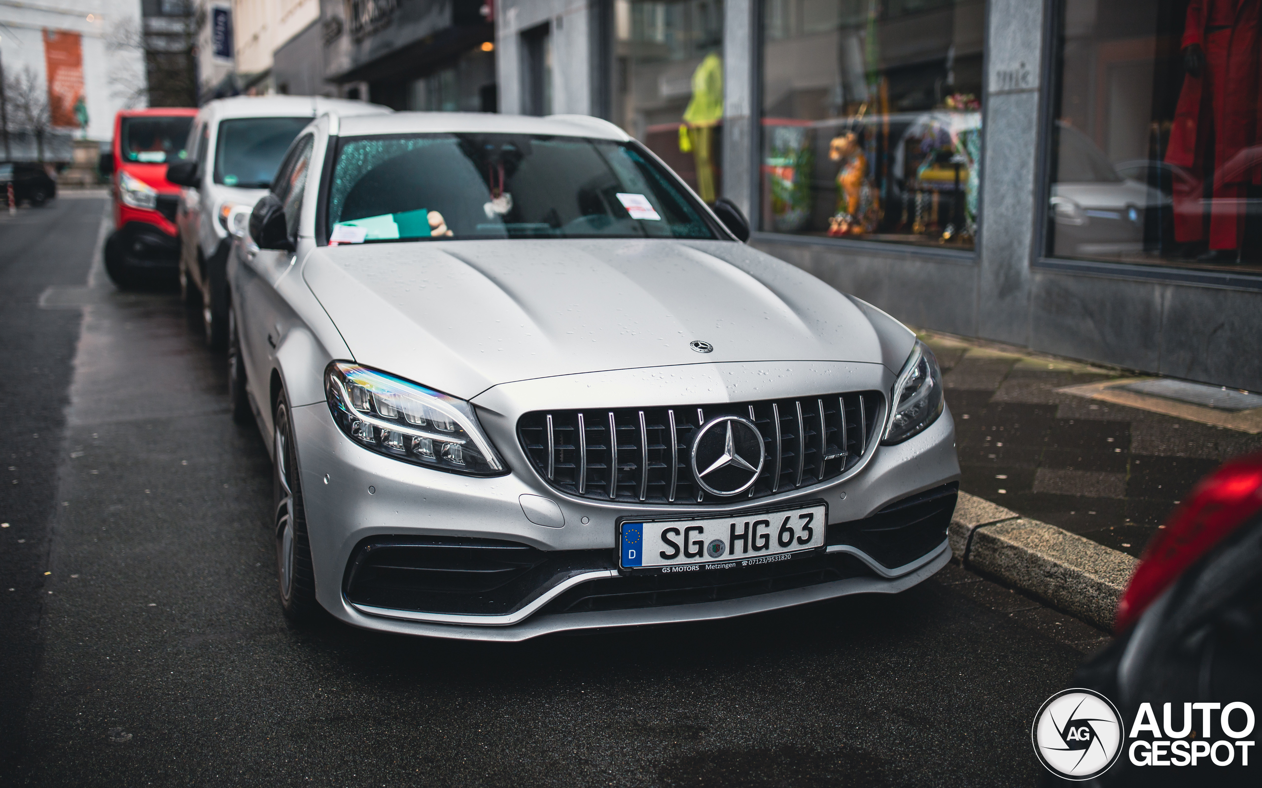 Mercedes-AMG C 63 Estate S205 2018