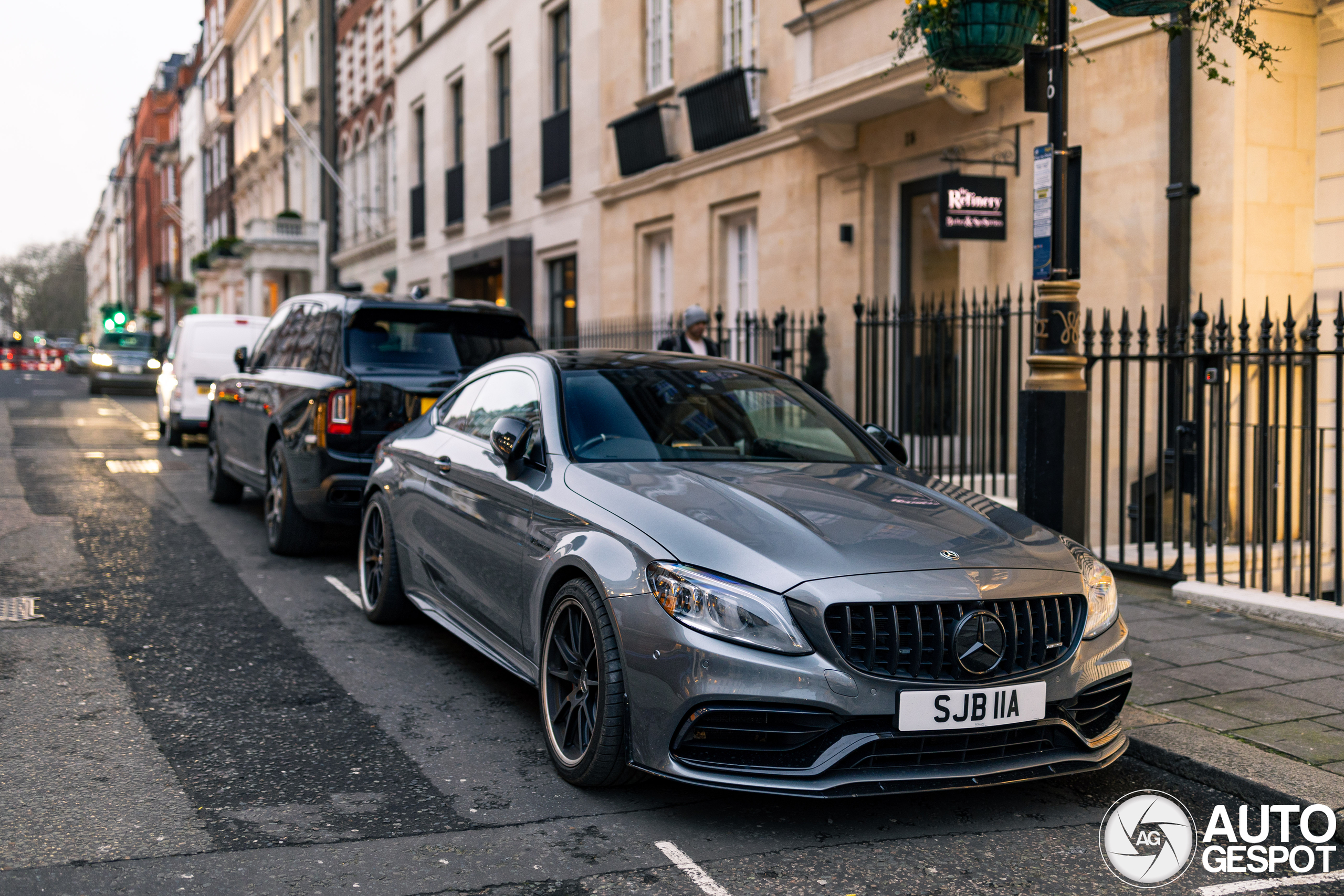 Mercedes-AMG C 63 S Coupé C205 2018